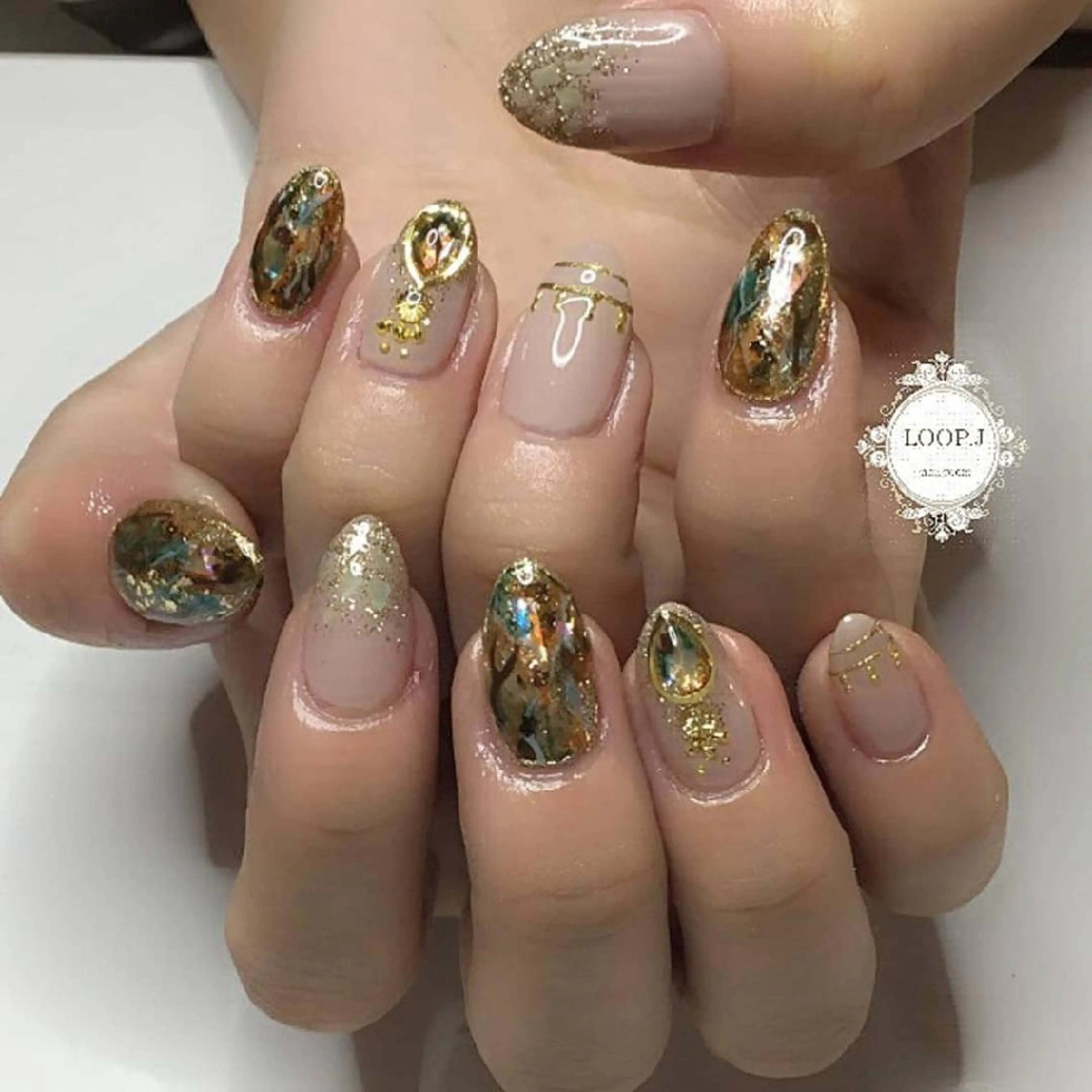 ネイル おおくぼ めぐみのネイルデザイン