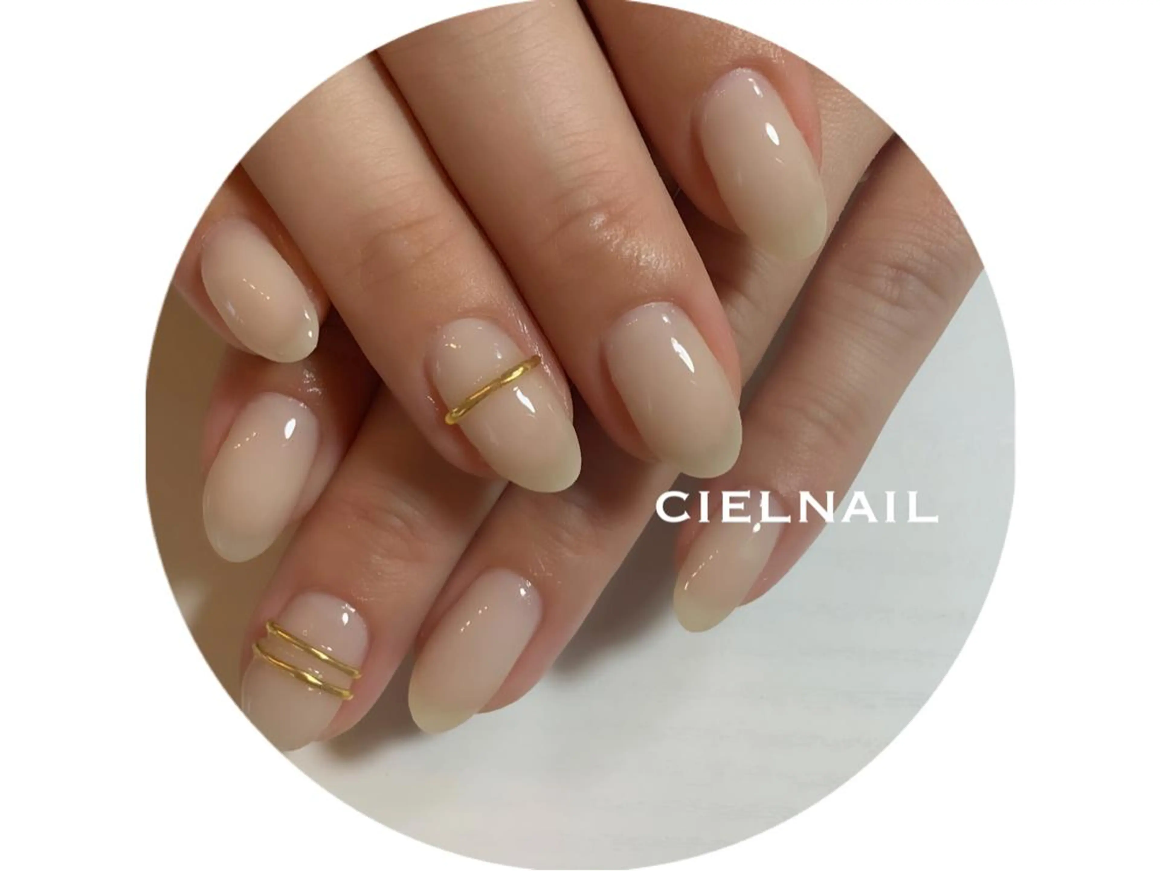 ロング cielnail 祇園のネイルデザイン