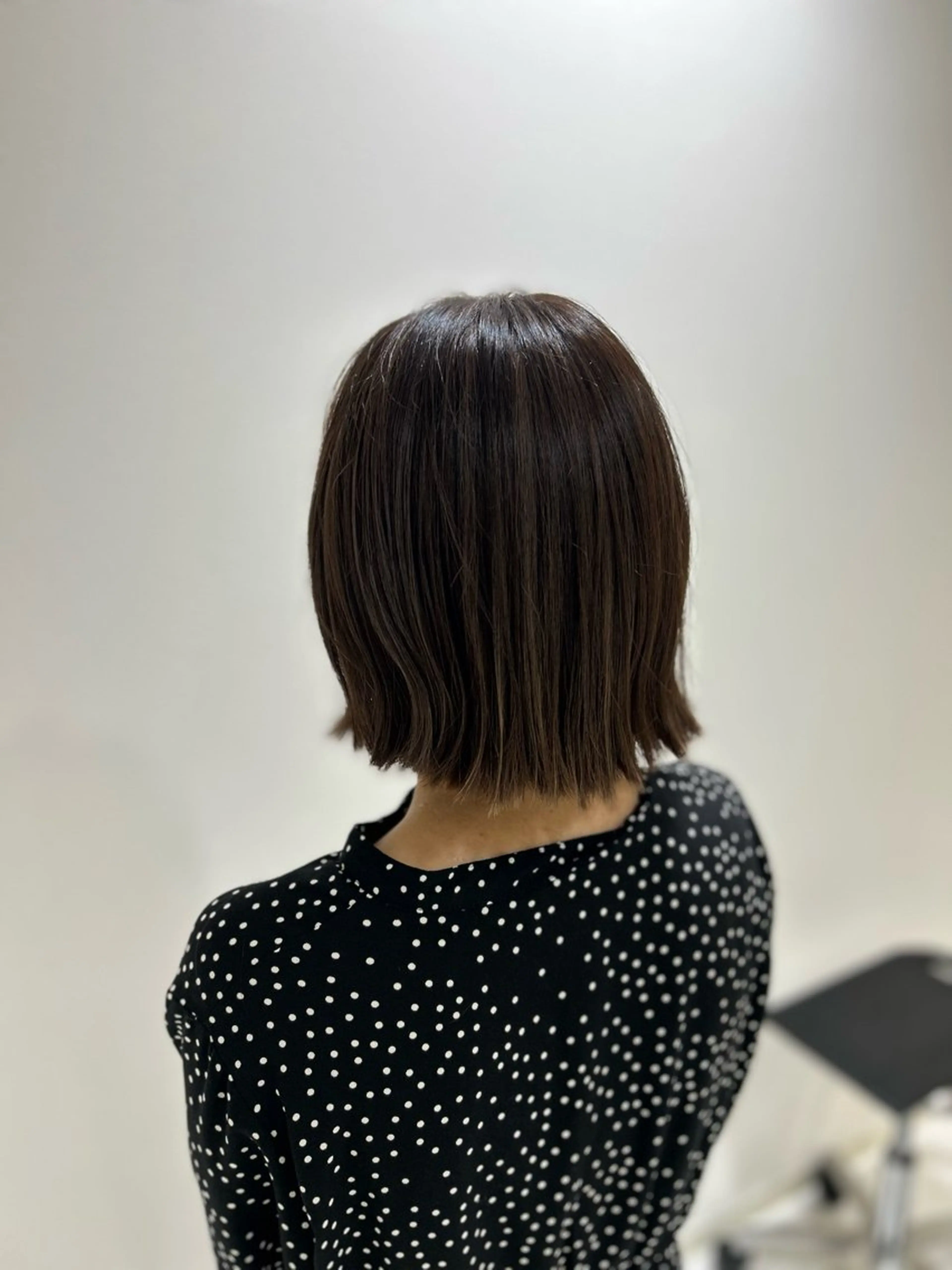 ミディアム カット ヘアカラー AFLOAT SAYURIのヘアスタイル