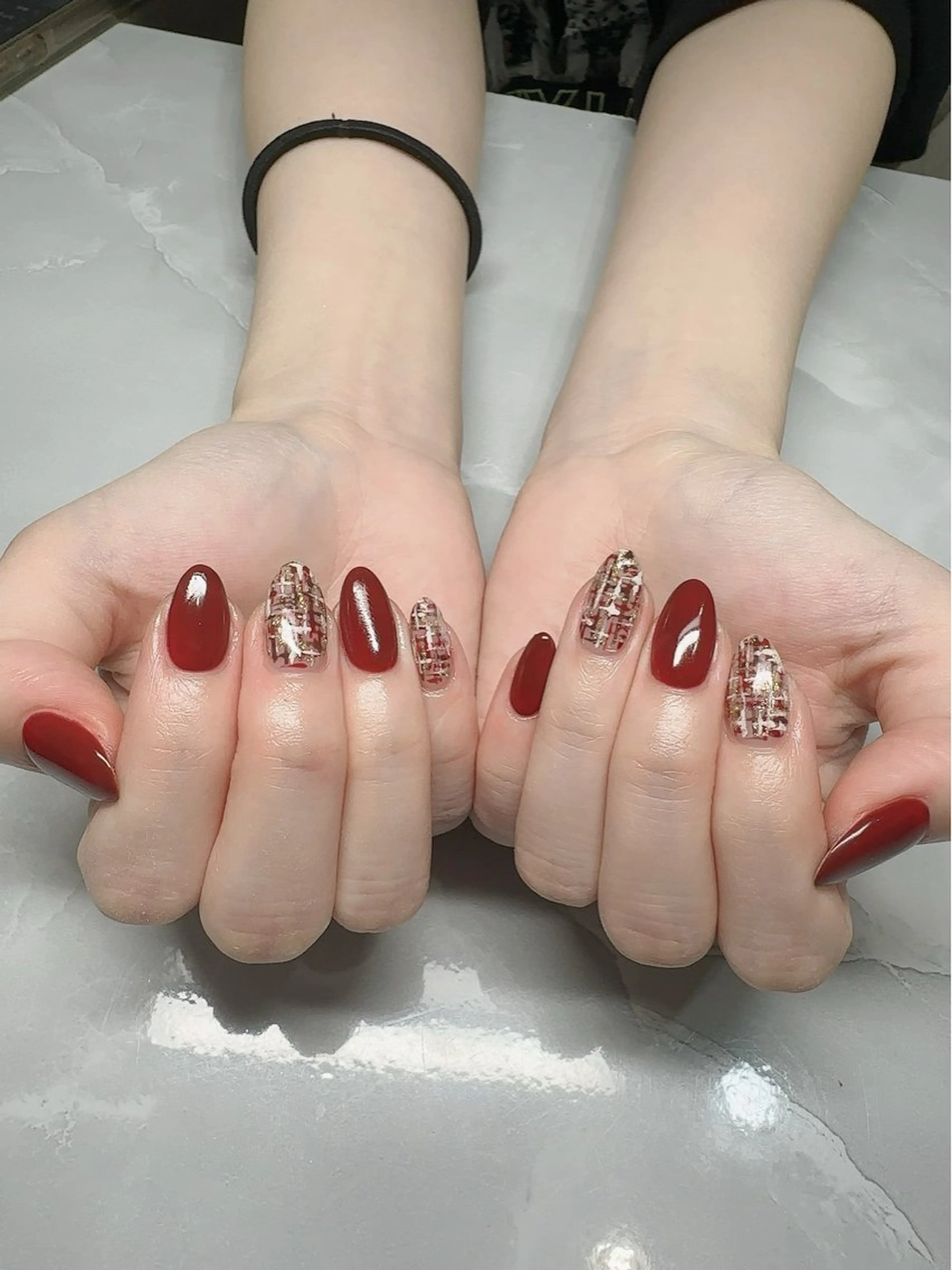 ネイル アートネイル 持ち込み nyasu nailのネイルデザイン