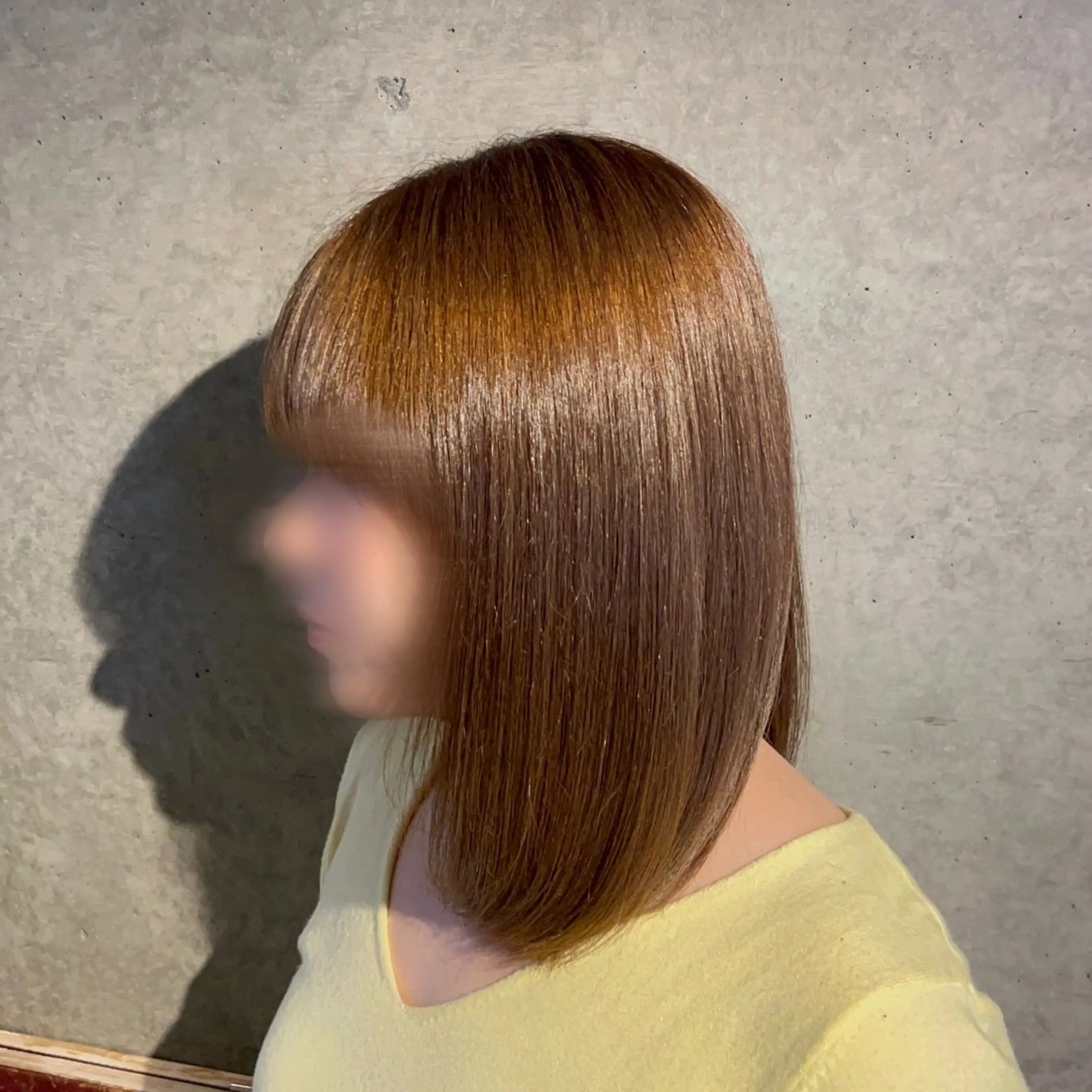 カラー まつだ めい✩.*˚のヘアスタイル