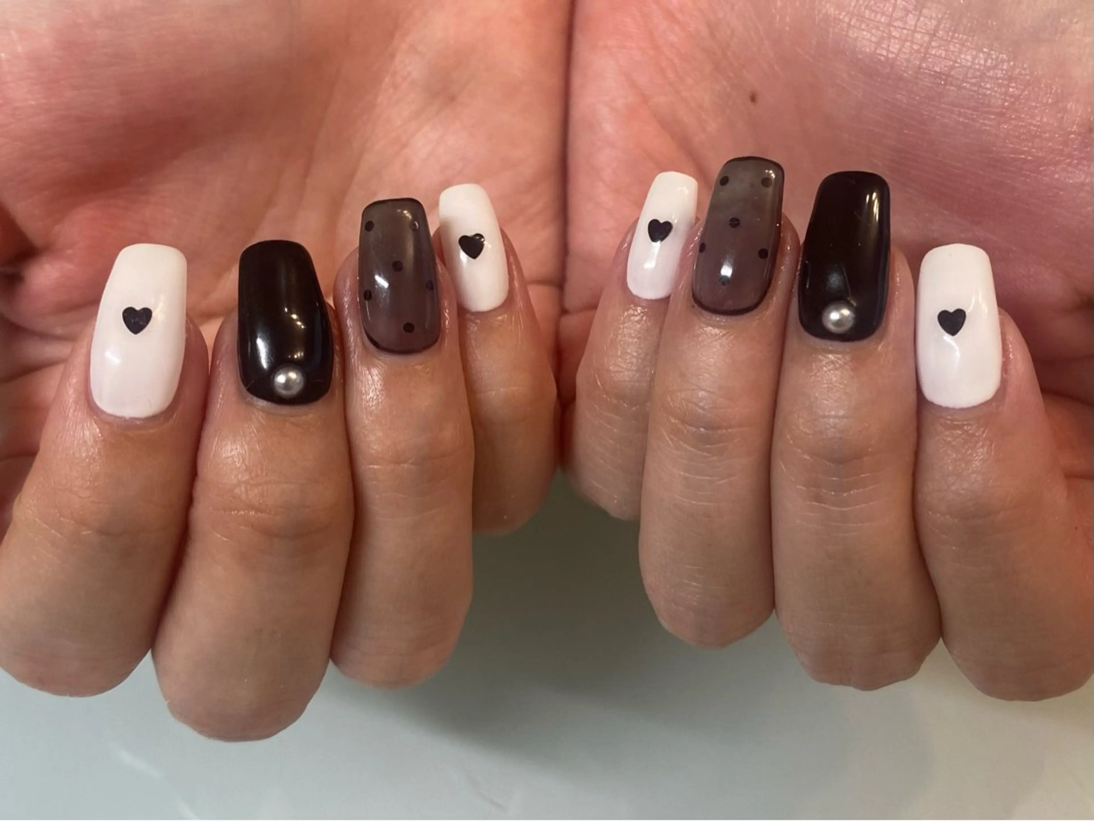 ネイル ハンドネイル Nailist Yasucoのネイルデザイン