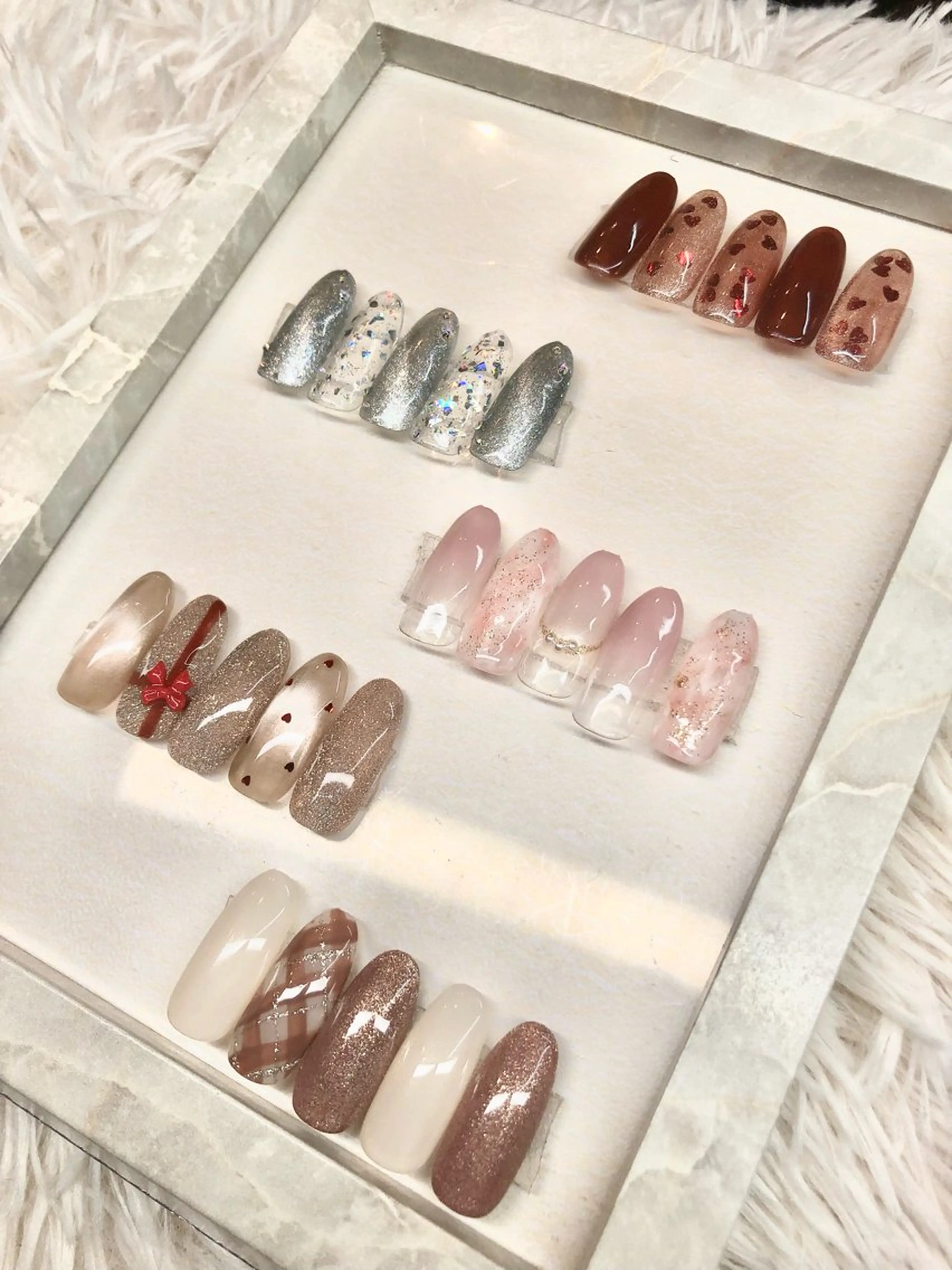 【季節の定額アート】シンプルあーと🌈12/13限定👑7980→2980💍の写真