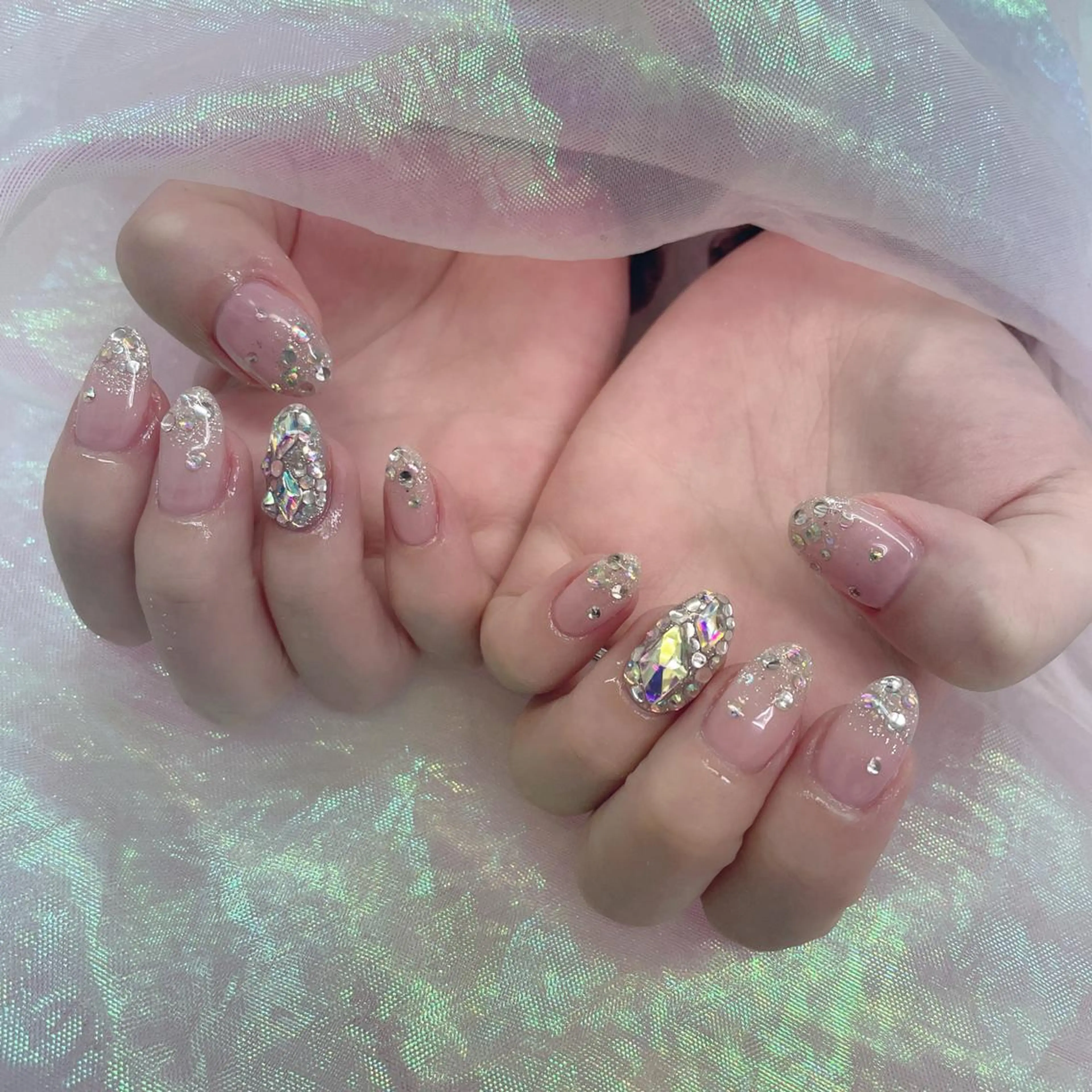 ネイル 💅ネイルサロン ブラン🌈かすみのネイルデザイン