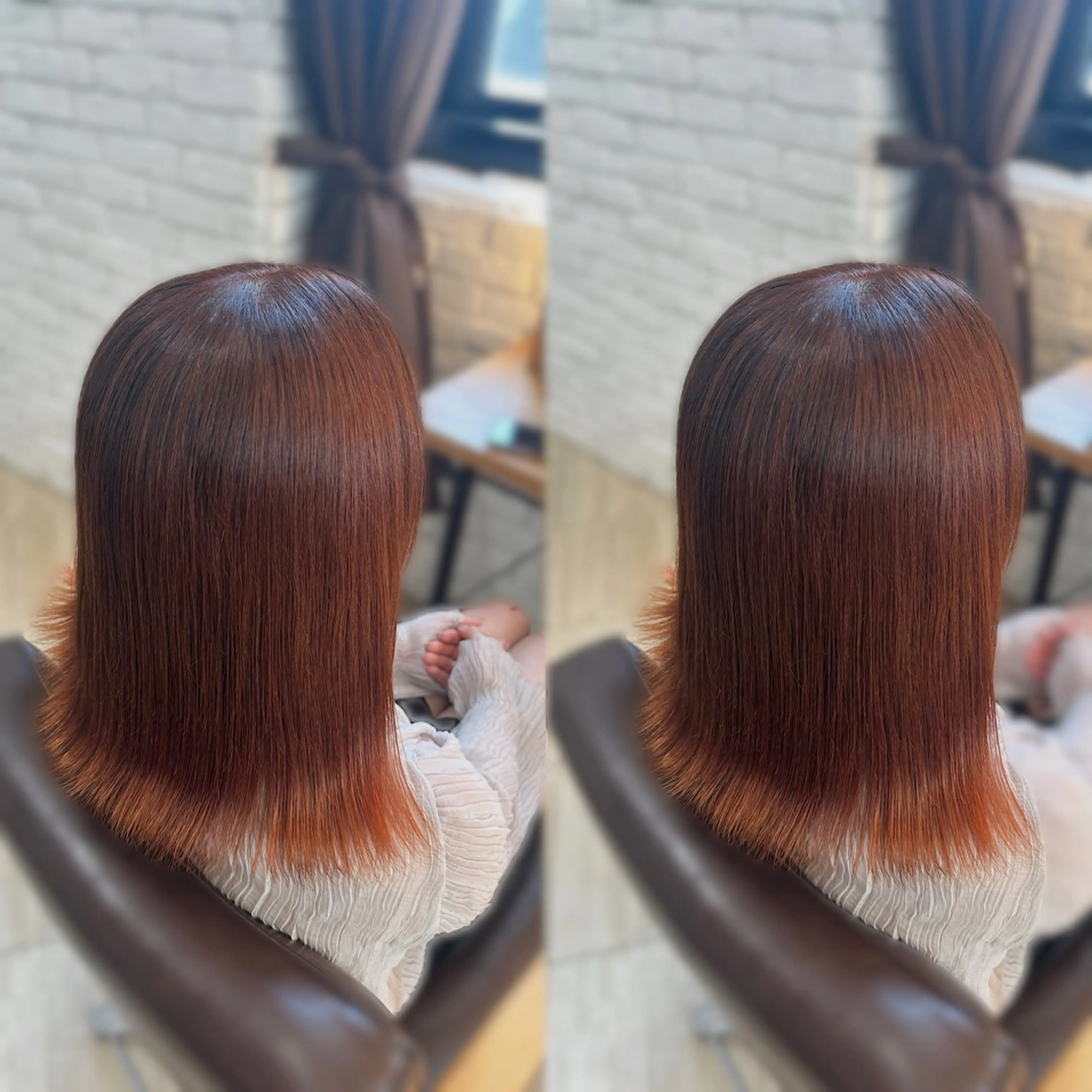 ｛モデル様限定🎀｝フルカラー＋ケアトリートメントの写真