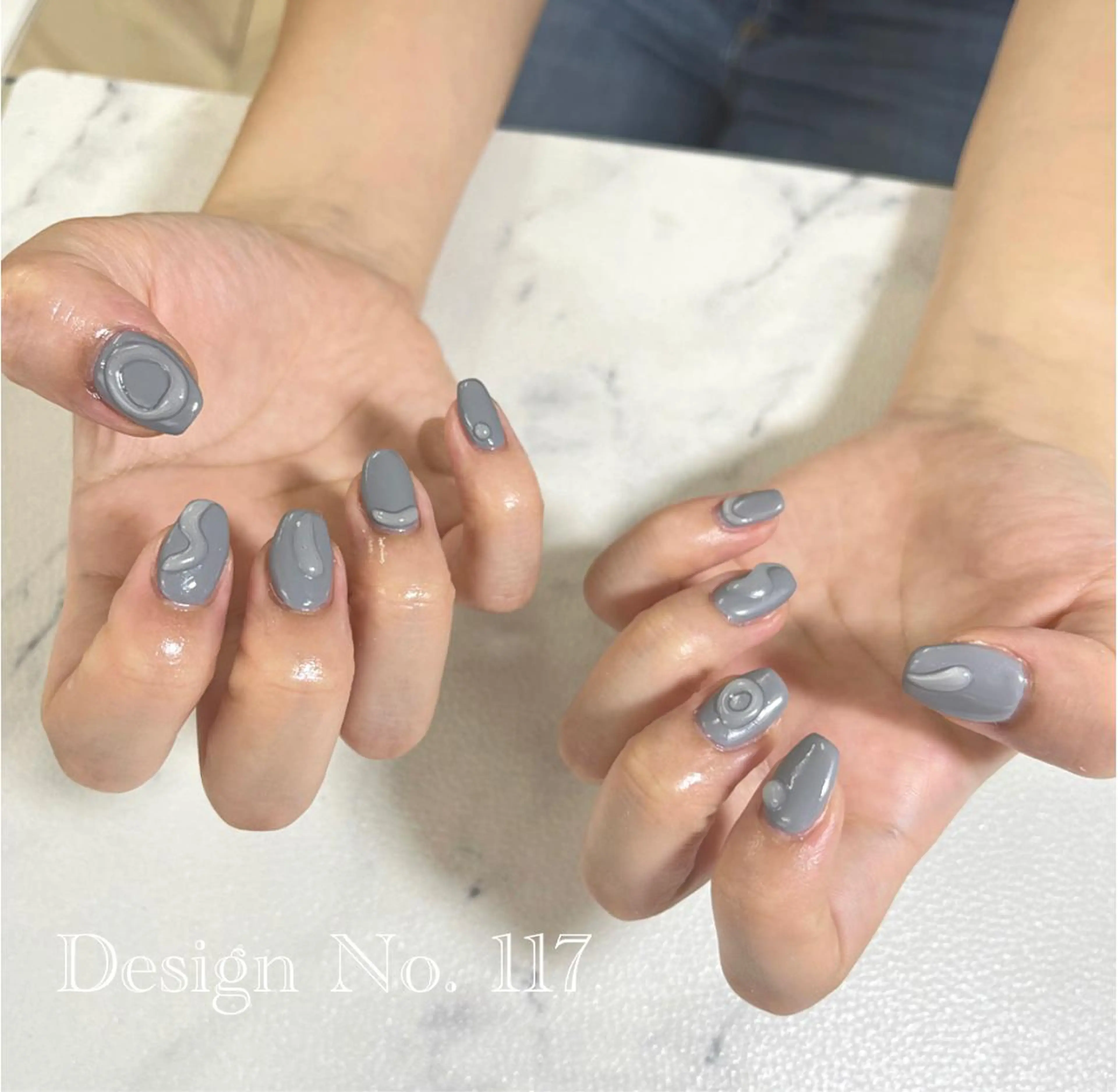 ネイル ハンドネイル ྀིN AYAKO  ྀིのネイルデザイン