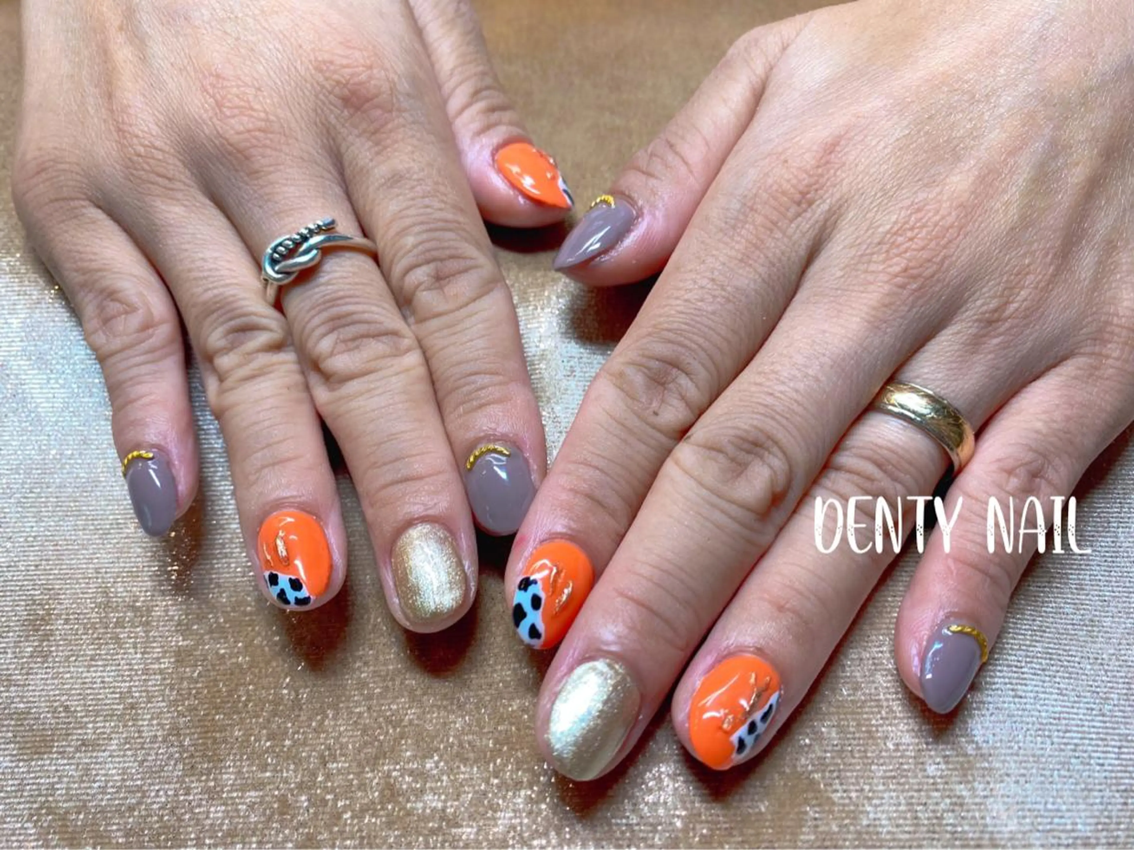 ネイル ハンドネイル フットネイル DENTY NAIL所属・DENTY NAIL -ArtRoom-のネイルデザイン