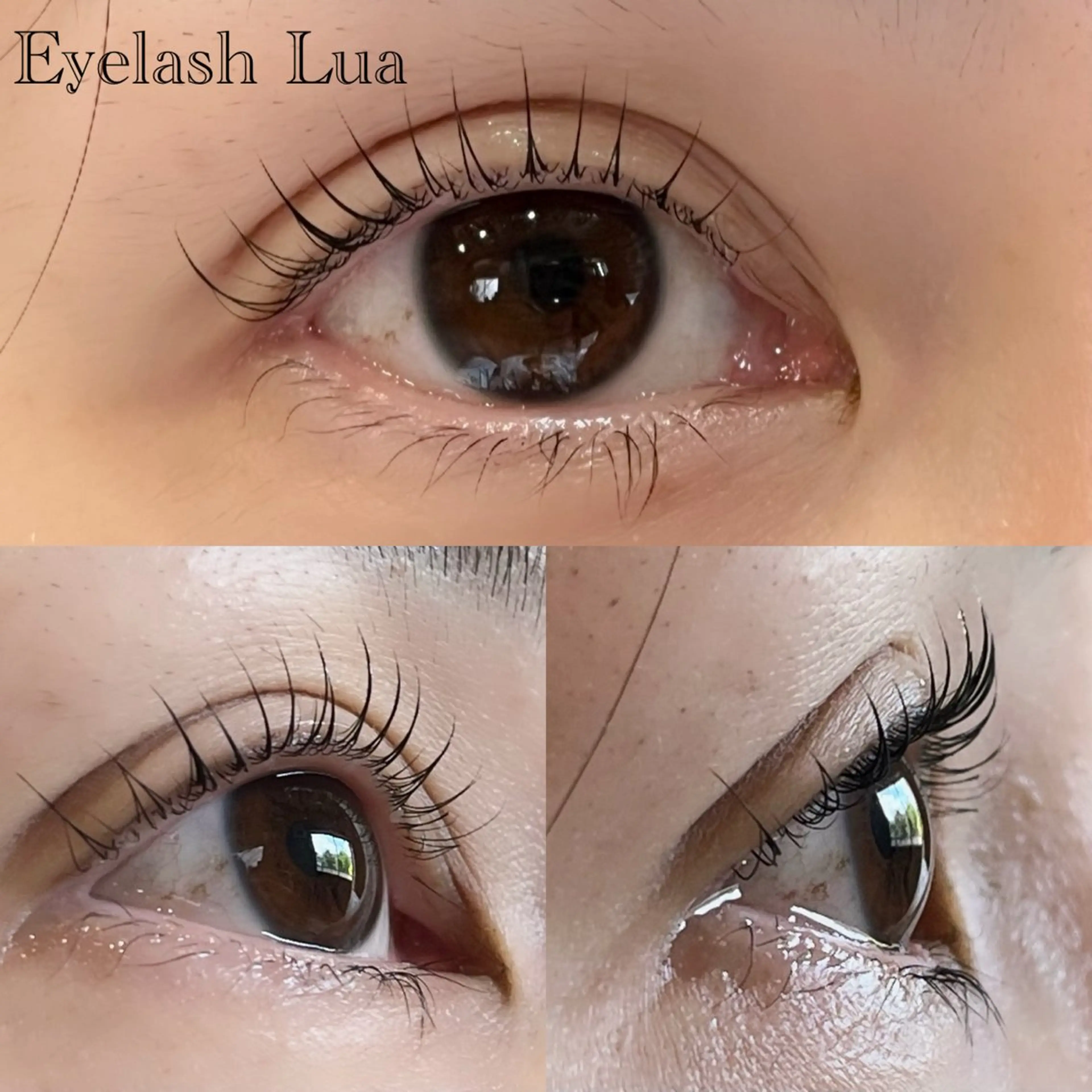マツエク・マツパ マツパ Eyelash Luaのマツエク・マツパデザイン