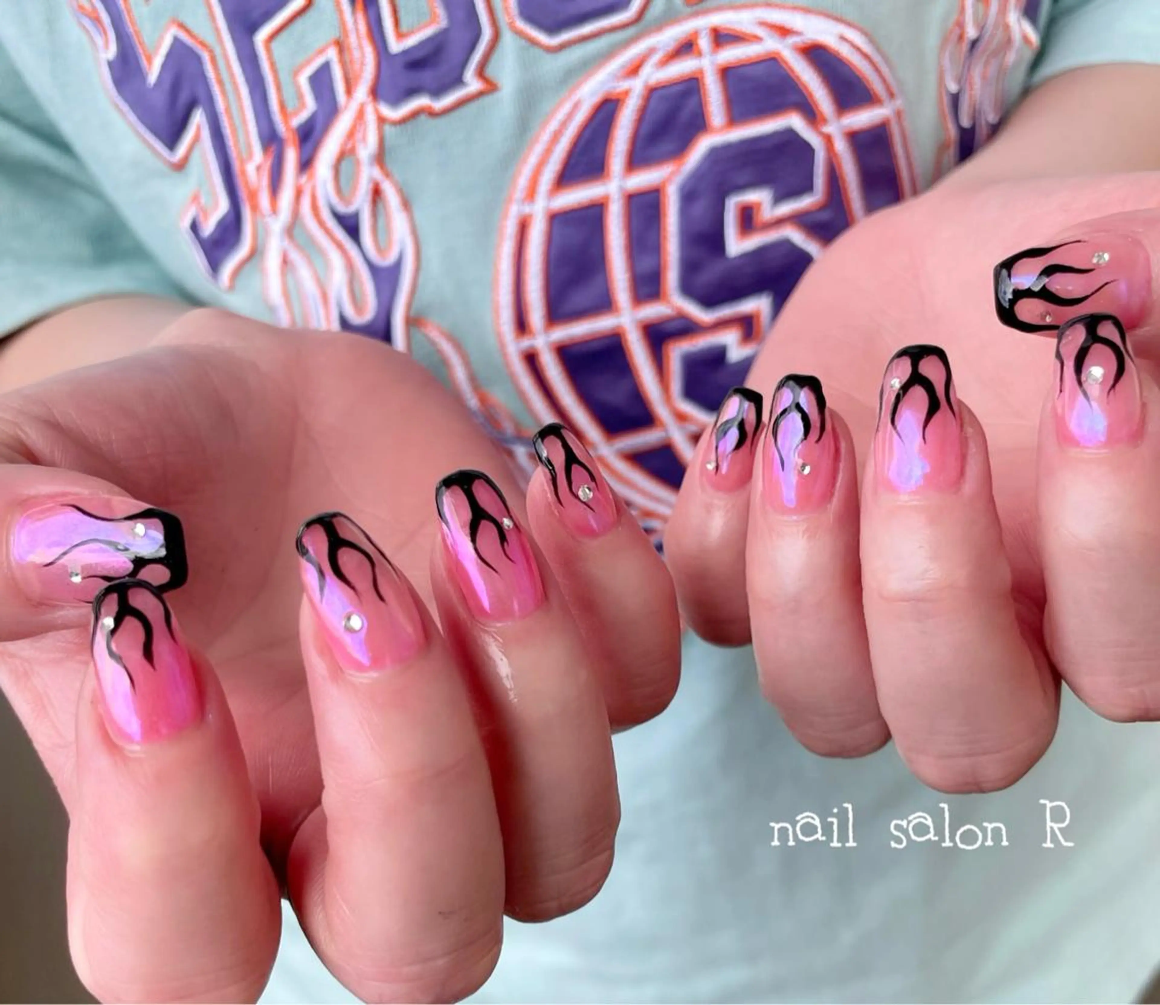 ネイル nail salon Rのネイルデザイン