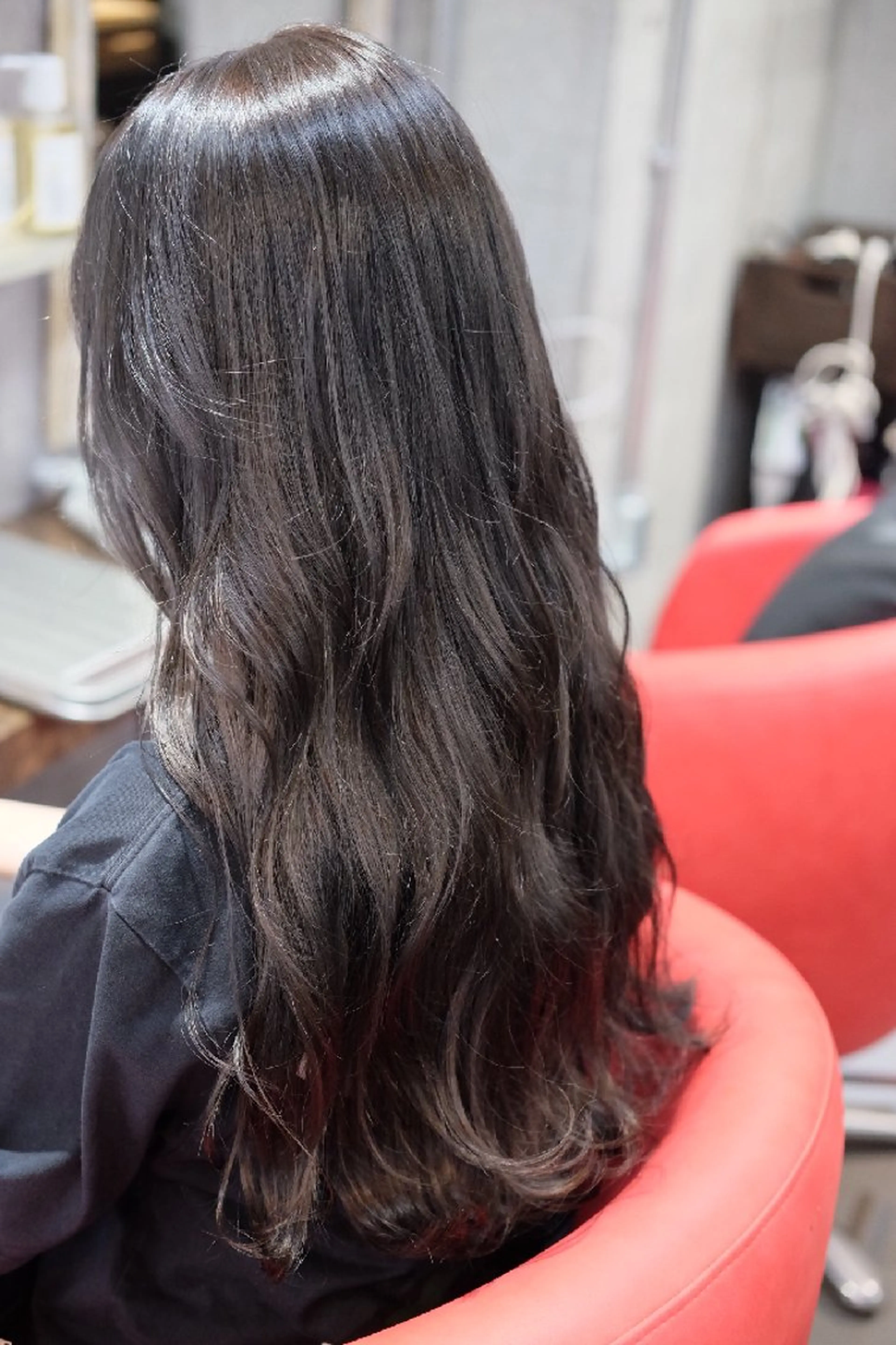 ロング カラー カット ヘアカラー KUGE AKIFUMIのヘアスタイル