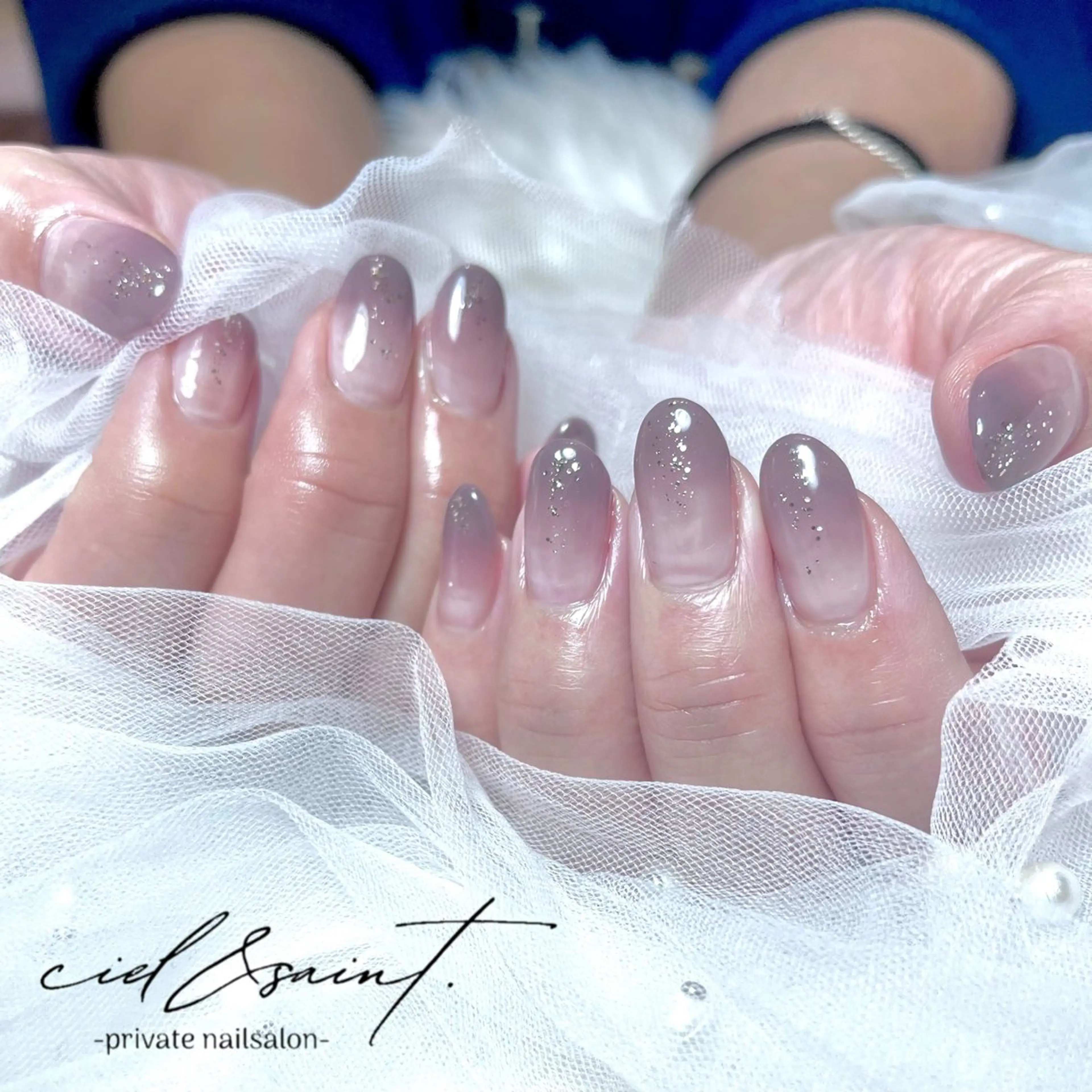ネイル ハンドネイル nail salon ciel&saintのネイルデザイン