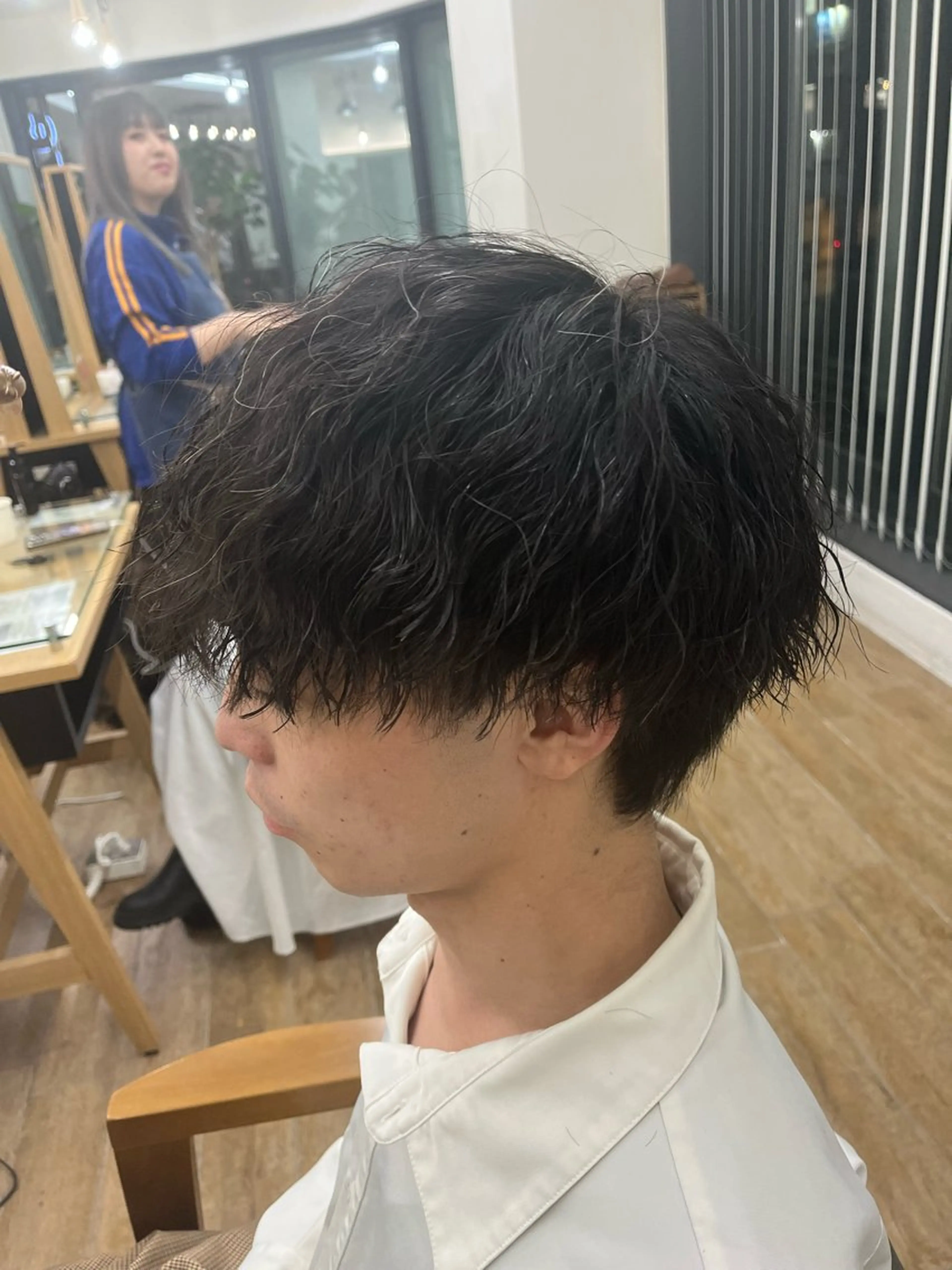 パーマ メンズ カット ✨ご新規様予約限定 メンズ特化アリサ✨のヘアスタイル