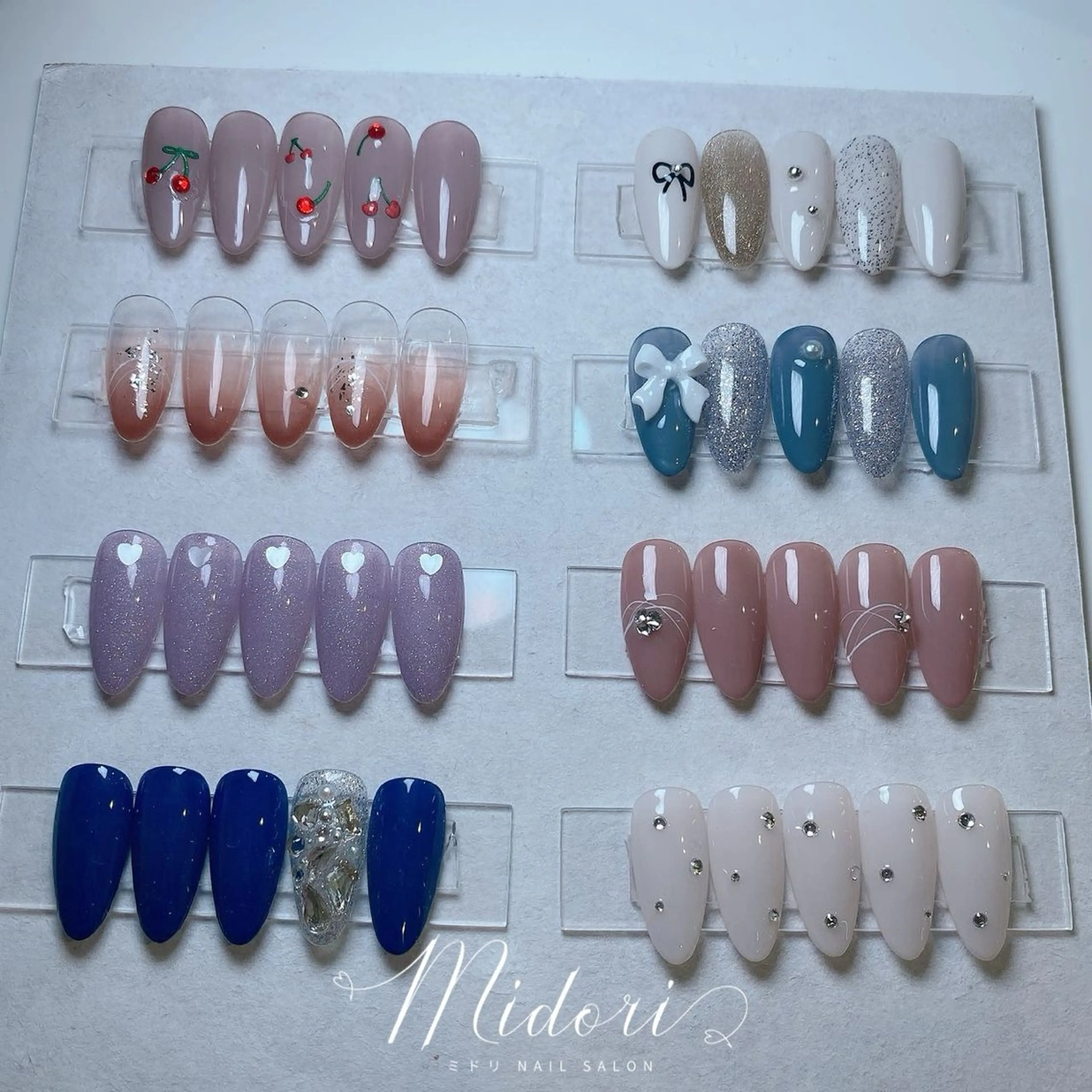 ネイル M eiのネイルデザイン