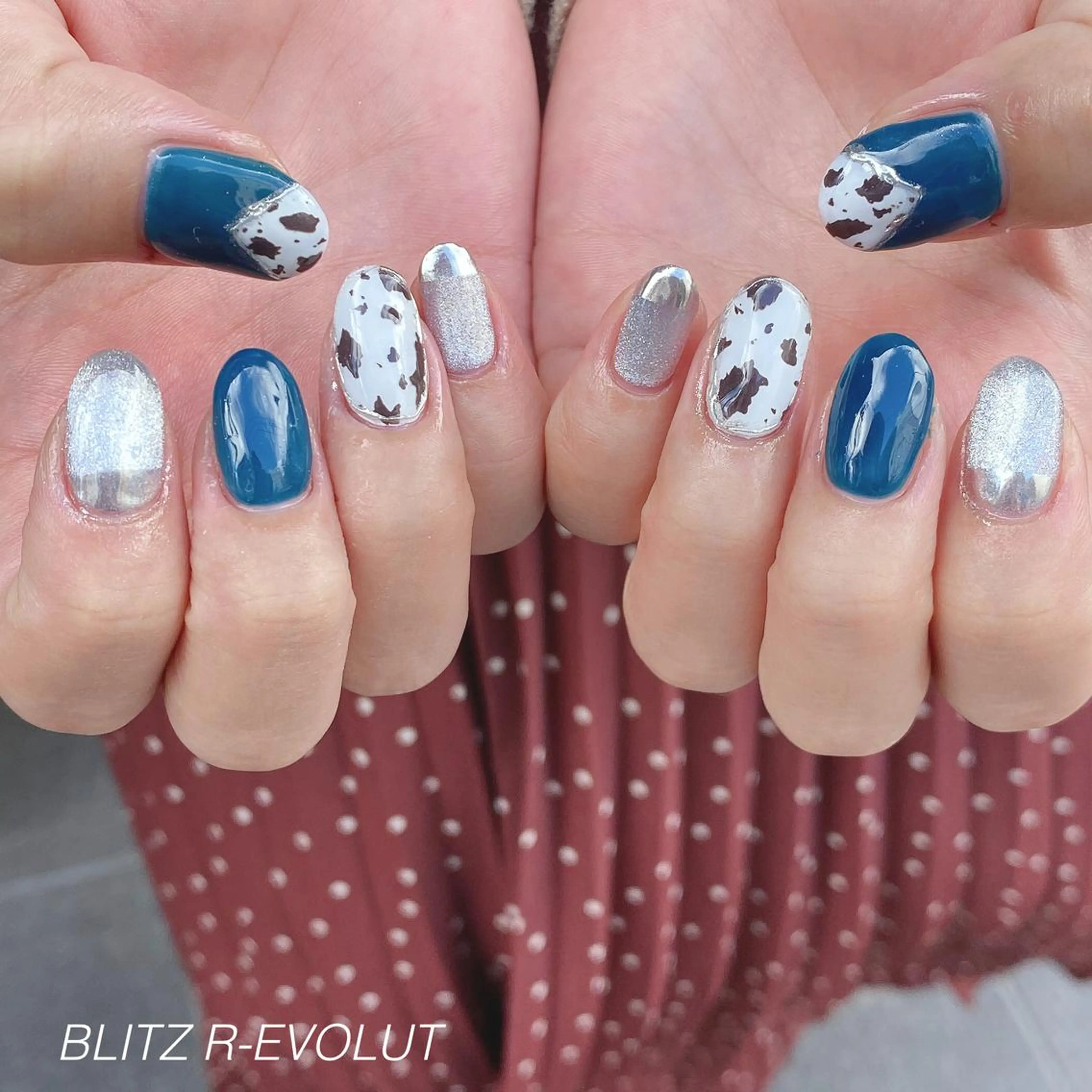 ネイル ☁️BLITZ 🎀笠原雪音🎀のネイルデザイン