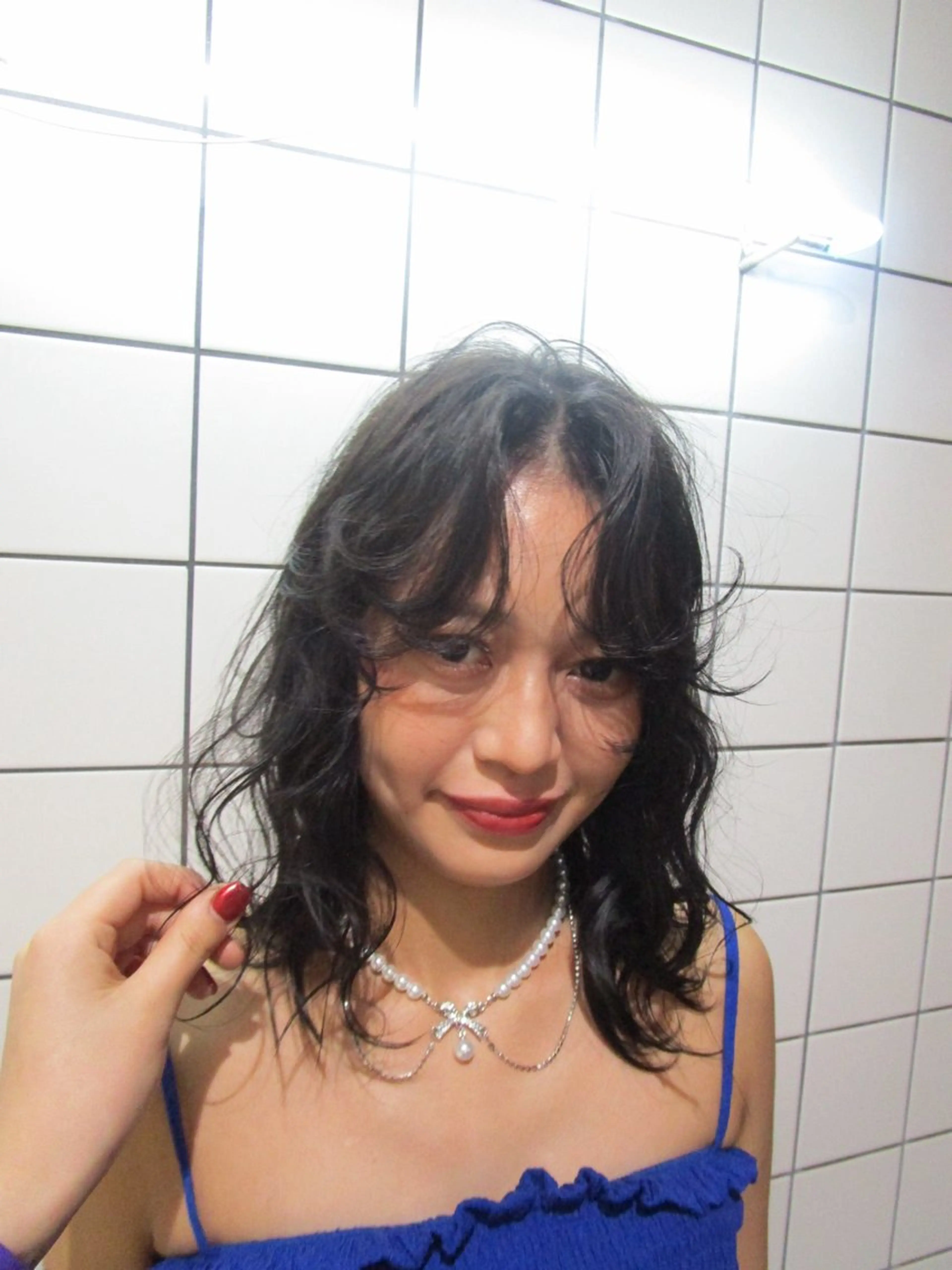 カラー kao/ ici/金山のヘアスタイル