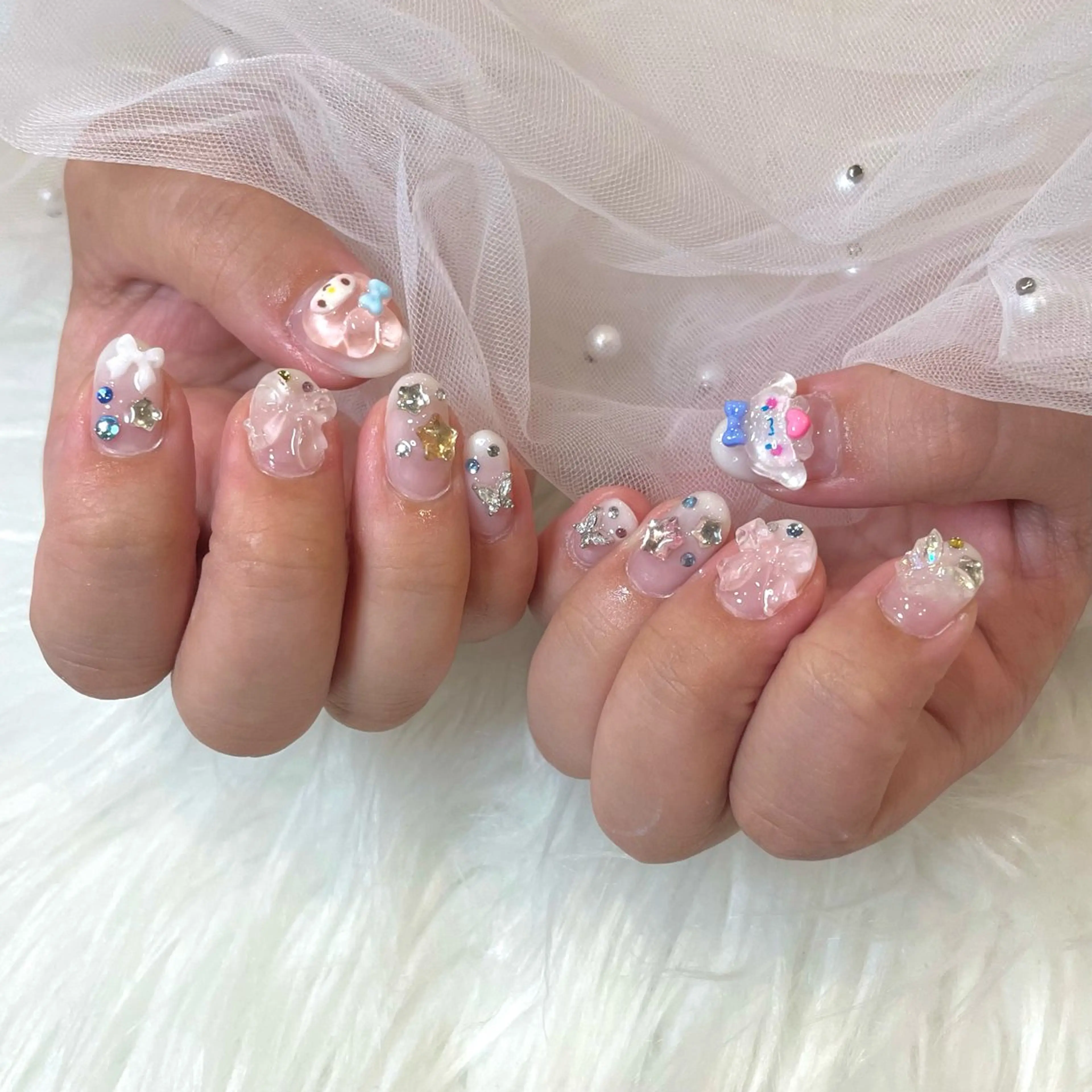 ネイル ハンドネイル yurika 🌷.*･ﾟのネイルデザイン