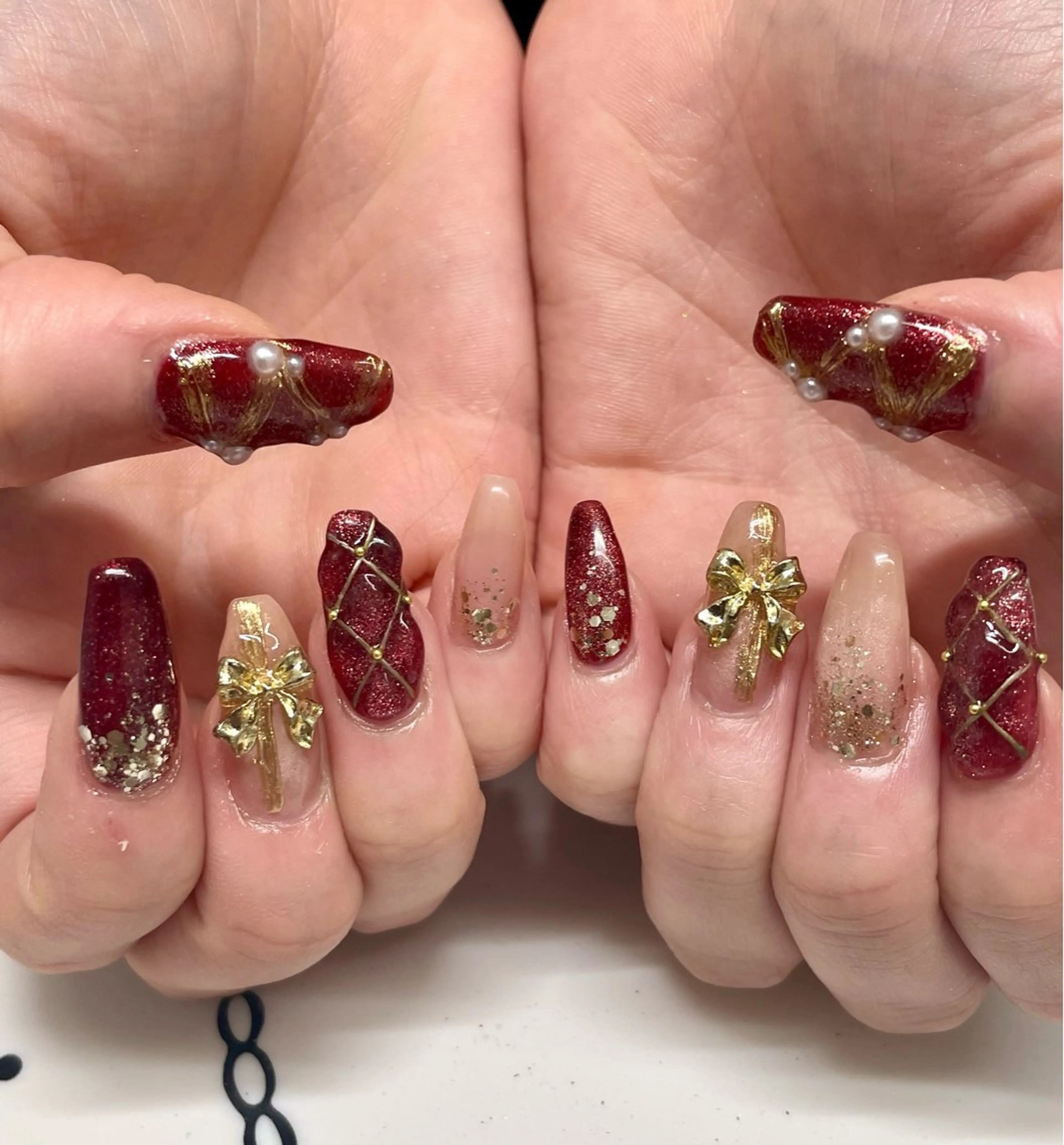 ネイル ハンドネイル nailsalon sugarr所属・nailist cocoのネイルデザイン