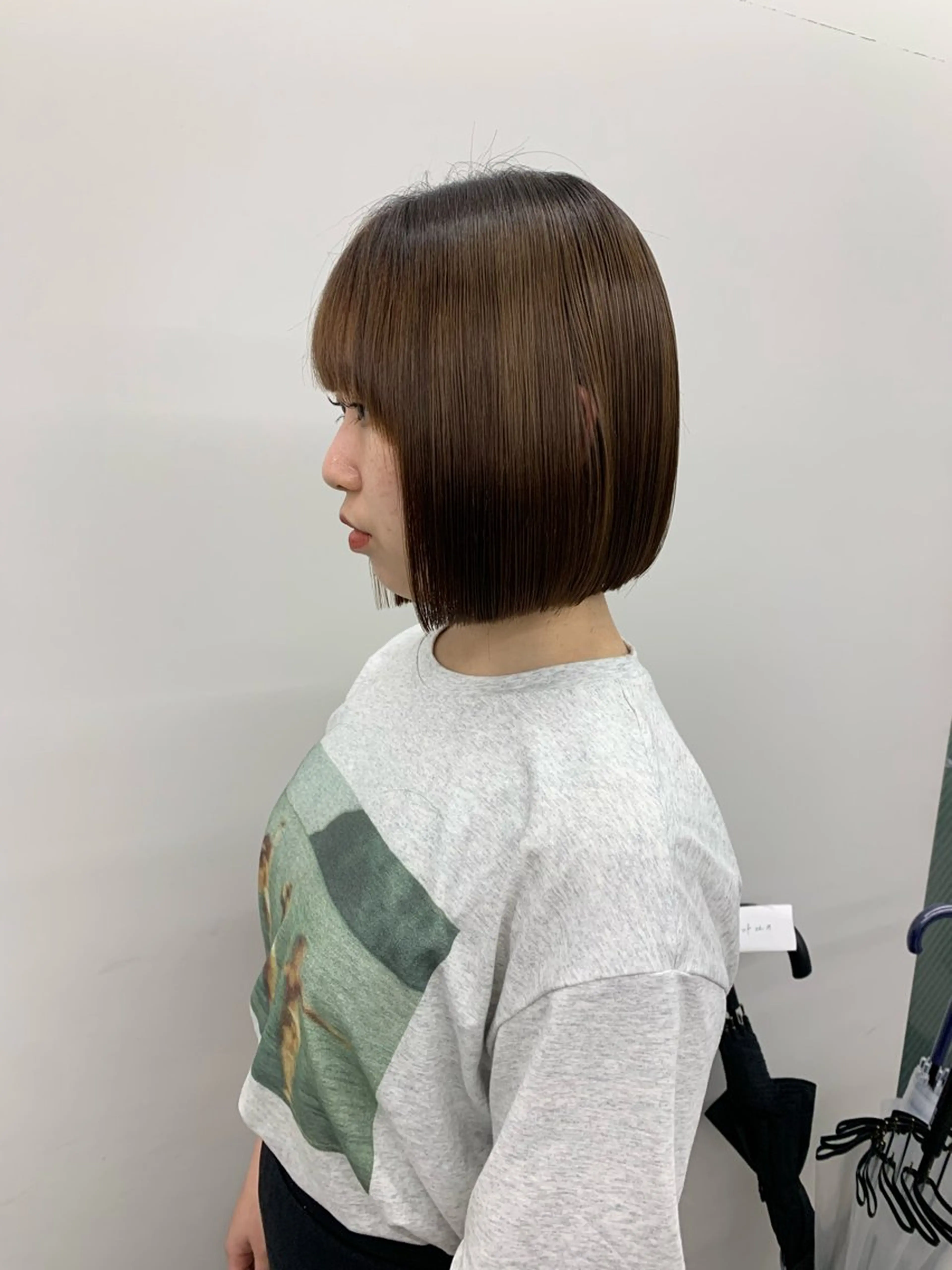 ショート 伊藤 りいなのヘアスタイル