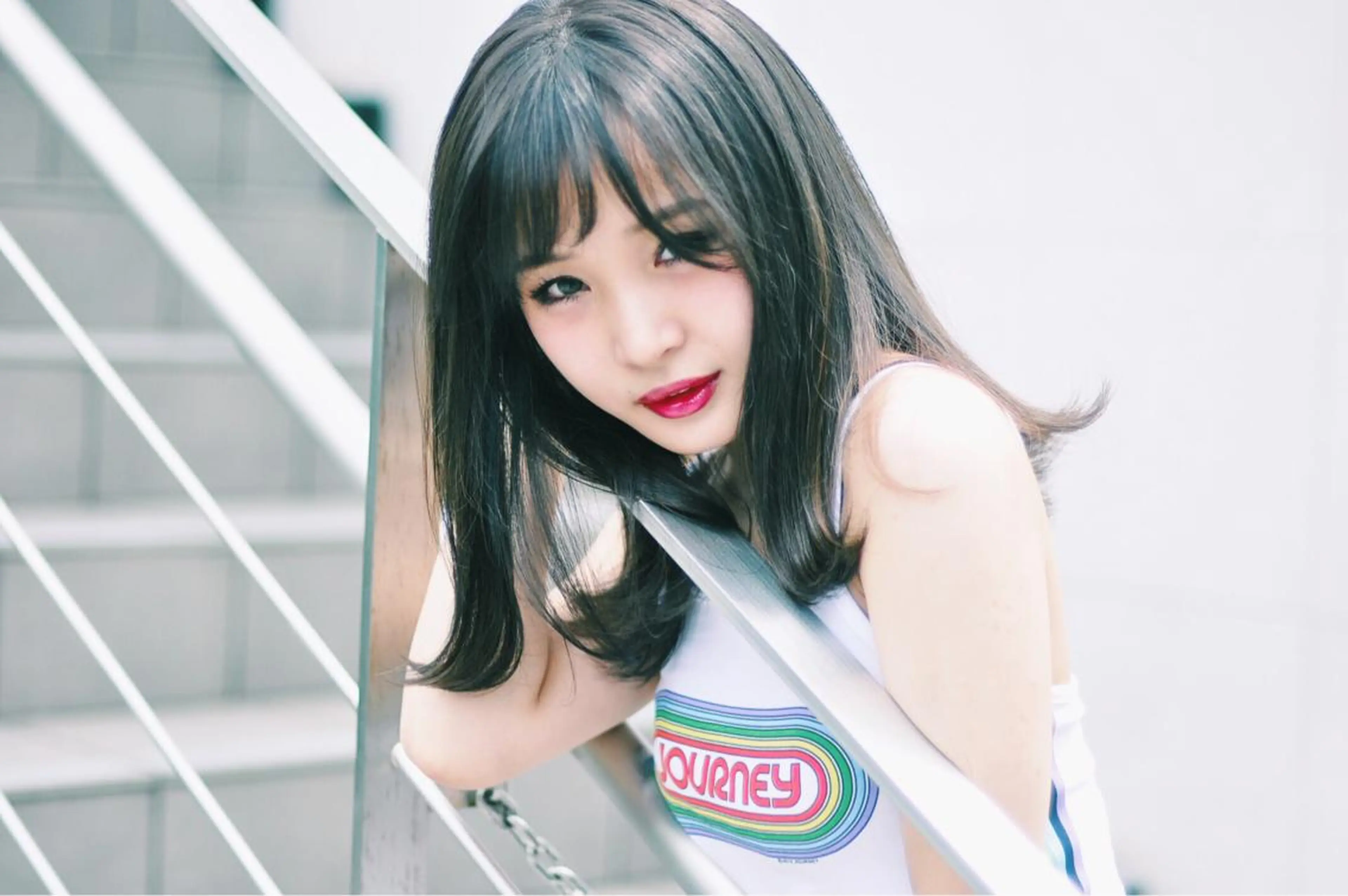 ミディアム カラー パーマ ヘアアレンジ 透明感カラー 縮毛矯正 トリートメント ヘッドスパ 野口 秀人 🦋髪質改善🫧のヘアスタイル