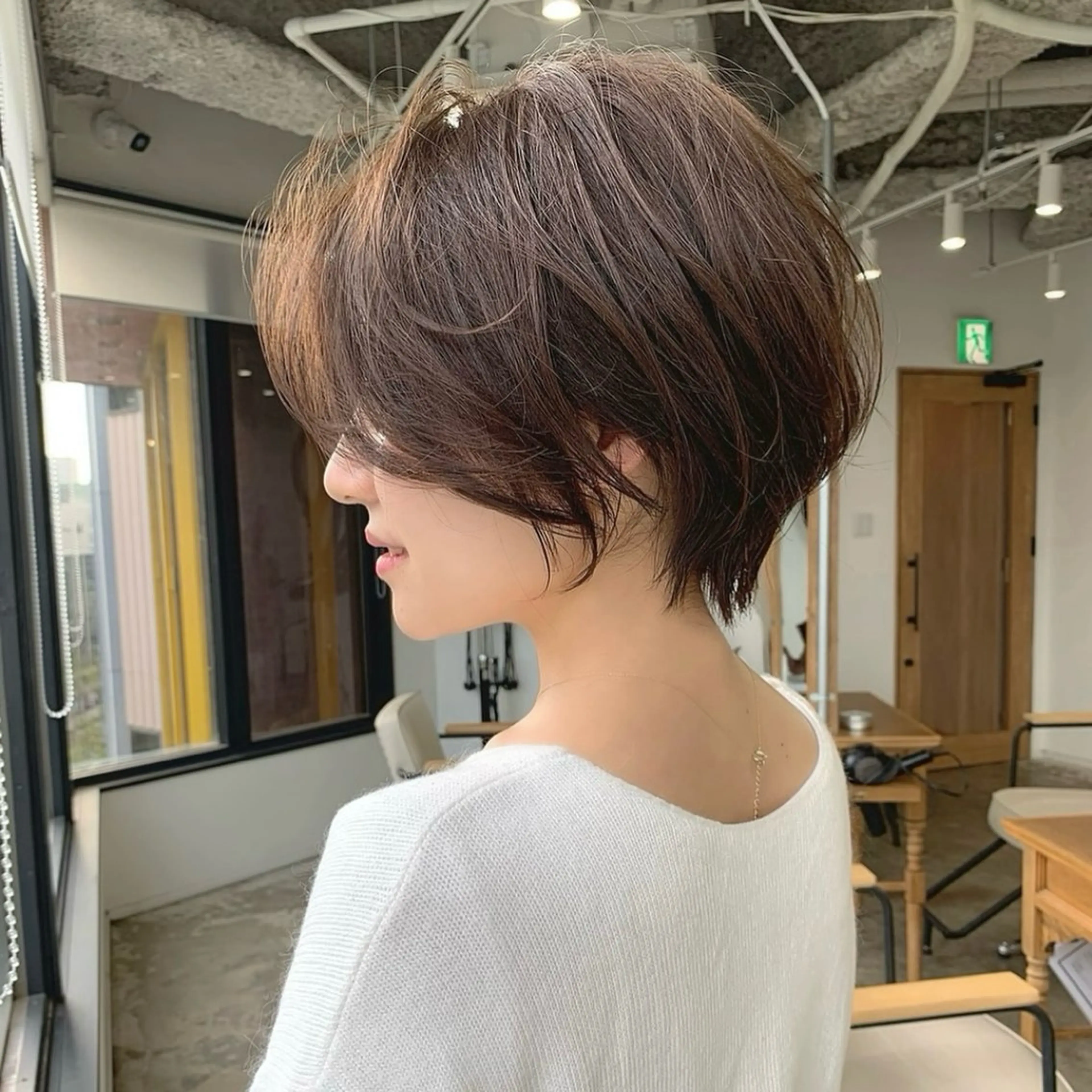 ☀️平日朝限定【ショートヘア】スタイルチェンジ✨️無料✂︎5cm〜(シャンプー・ブロー・スタイリング込み)の写真