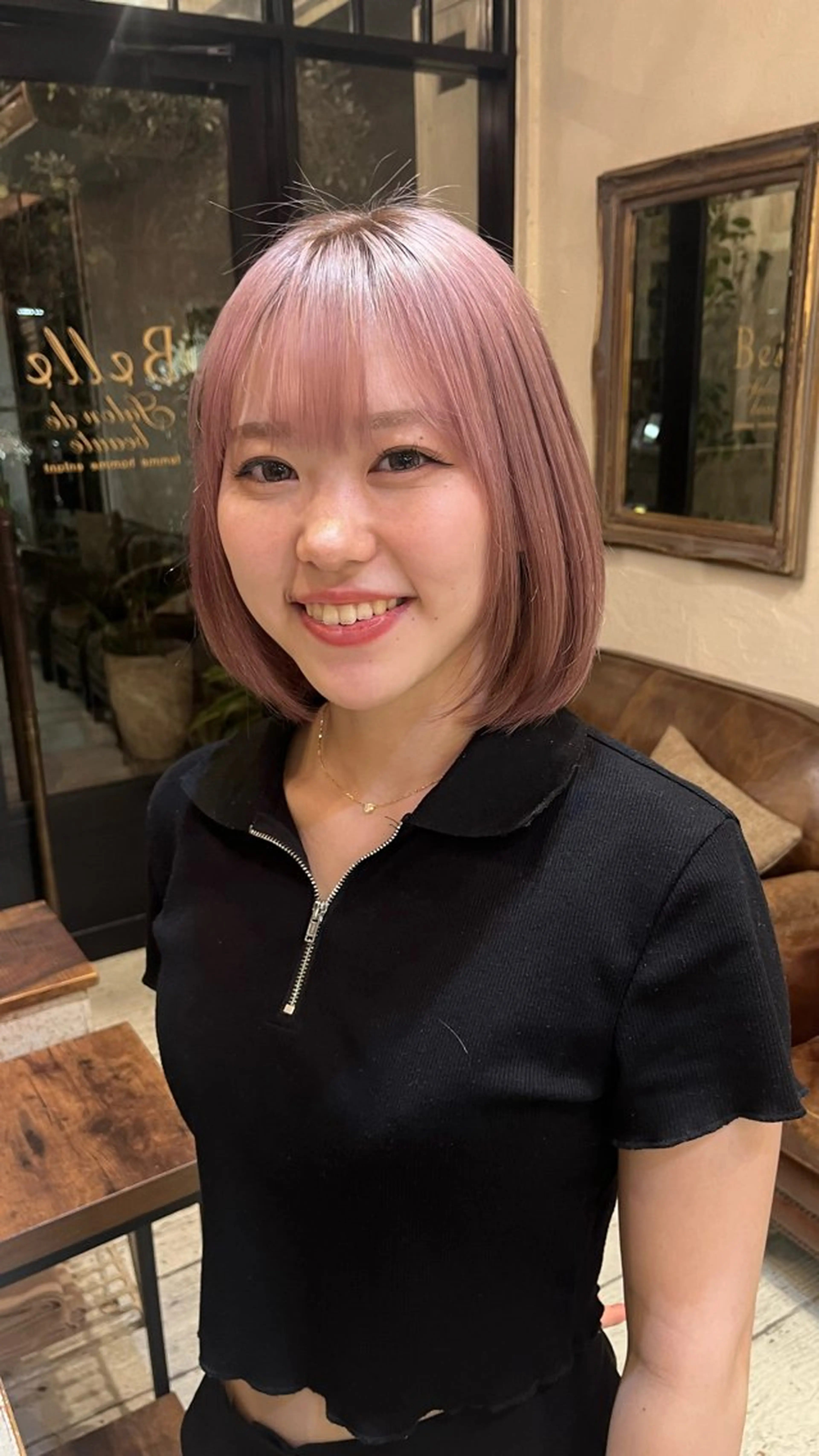 ショート rise /メンズカットのヘアスタイル