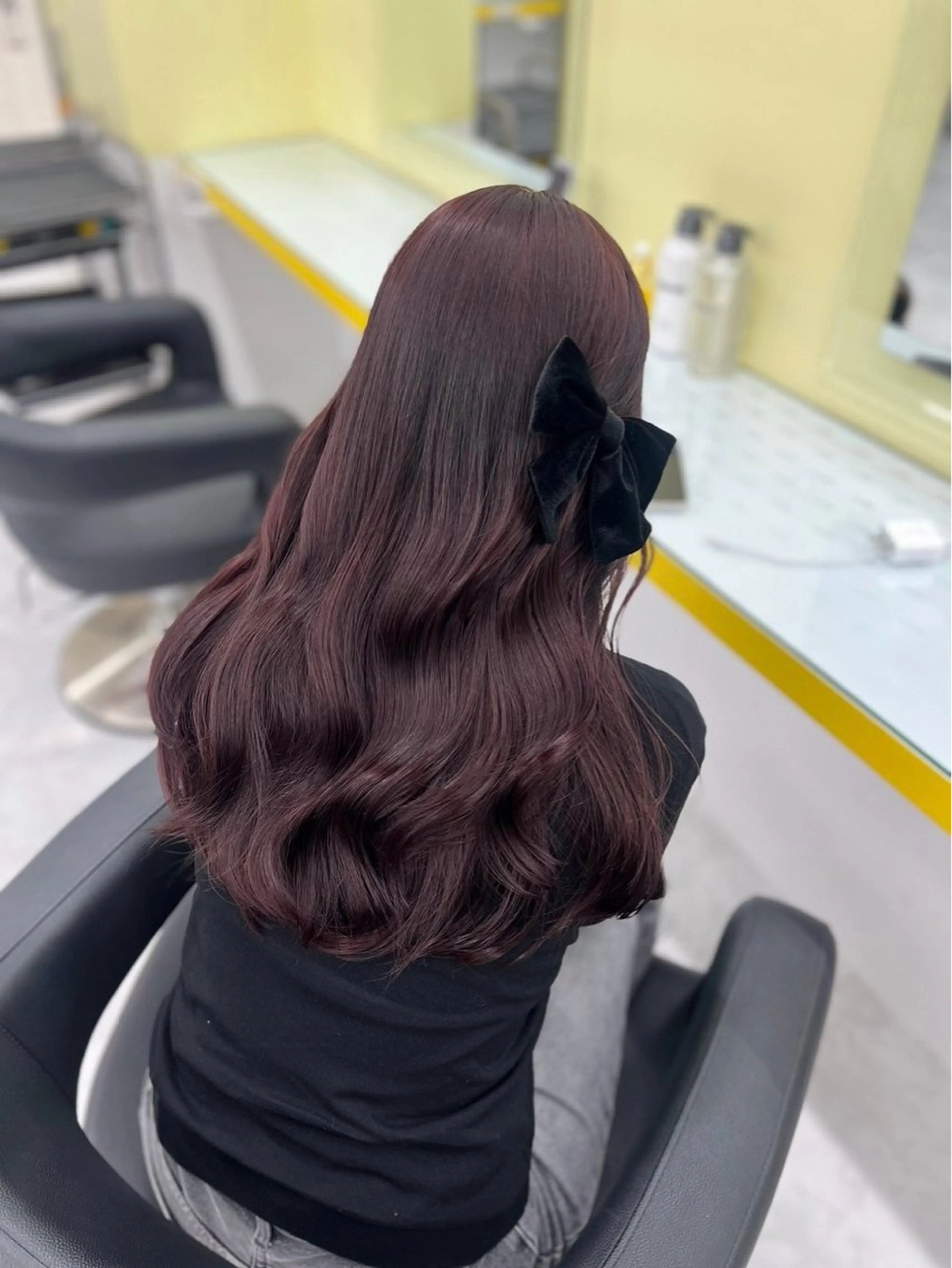 ロング カラー ヘアアレンジ メンズ特化/パーマ/ カット/カラー/るなのヘアスタイル