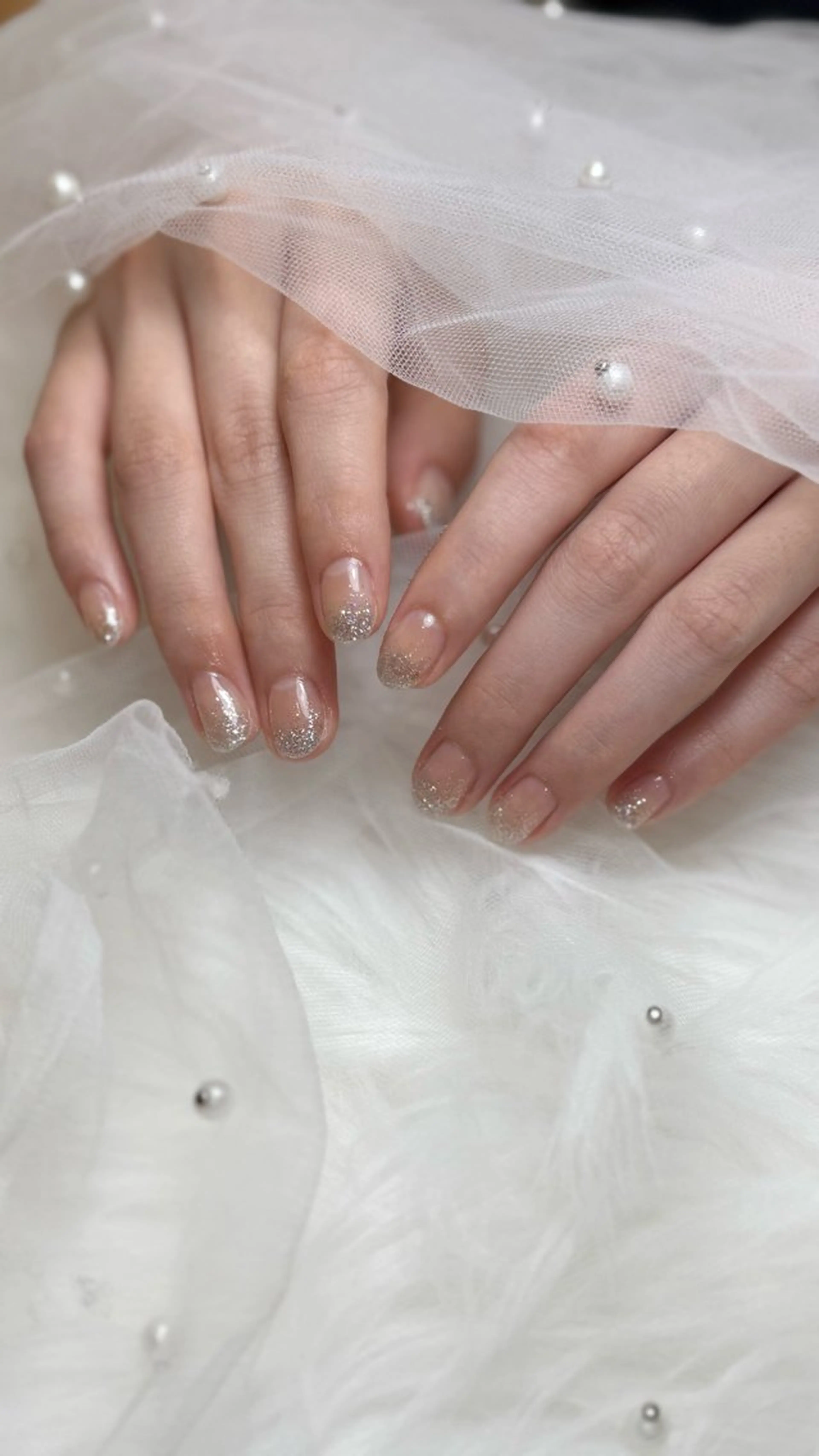 ネイル シンプルネイル ハンドネイル ココ美ネイルサロン所属・bonny nail みゆのネイルデザイン