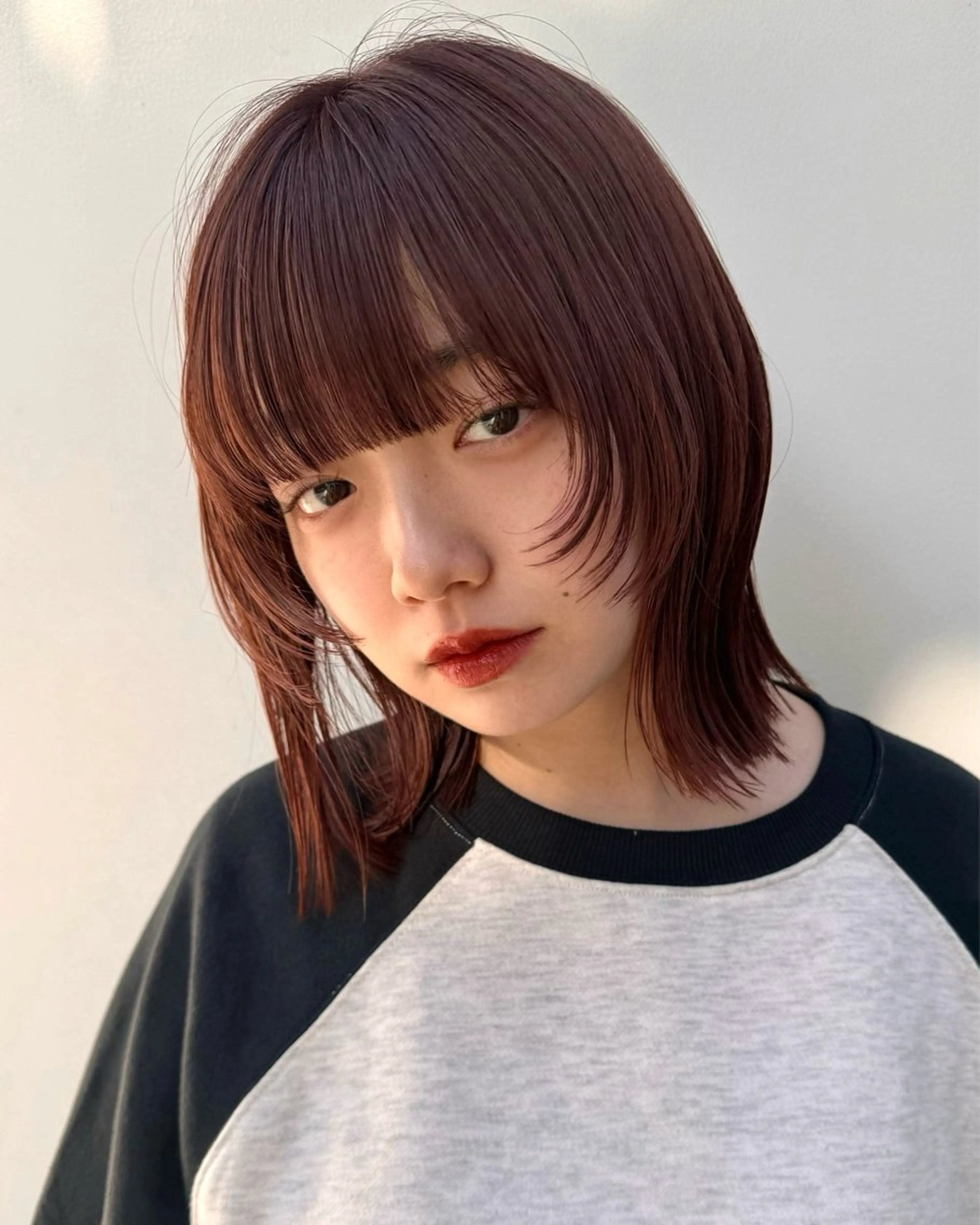 ショート カラー yuuka/ボブ/ダ ブルカラー/髪質改善のヘアスタイル