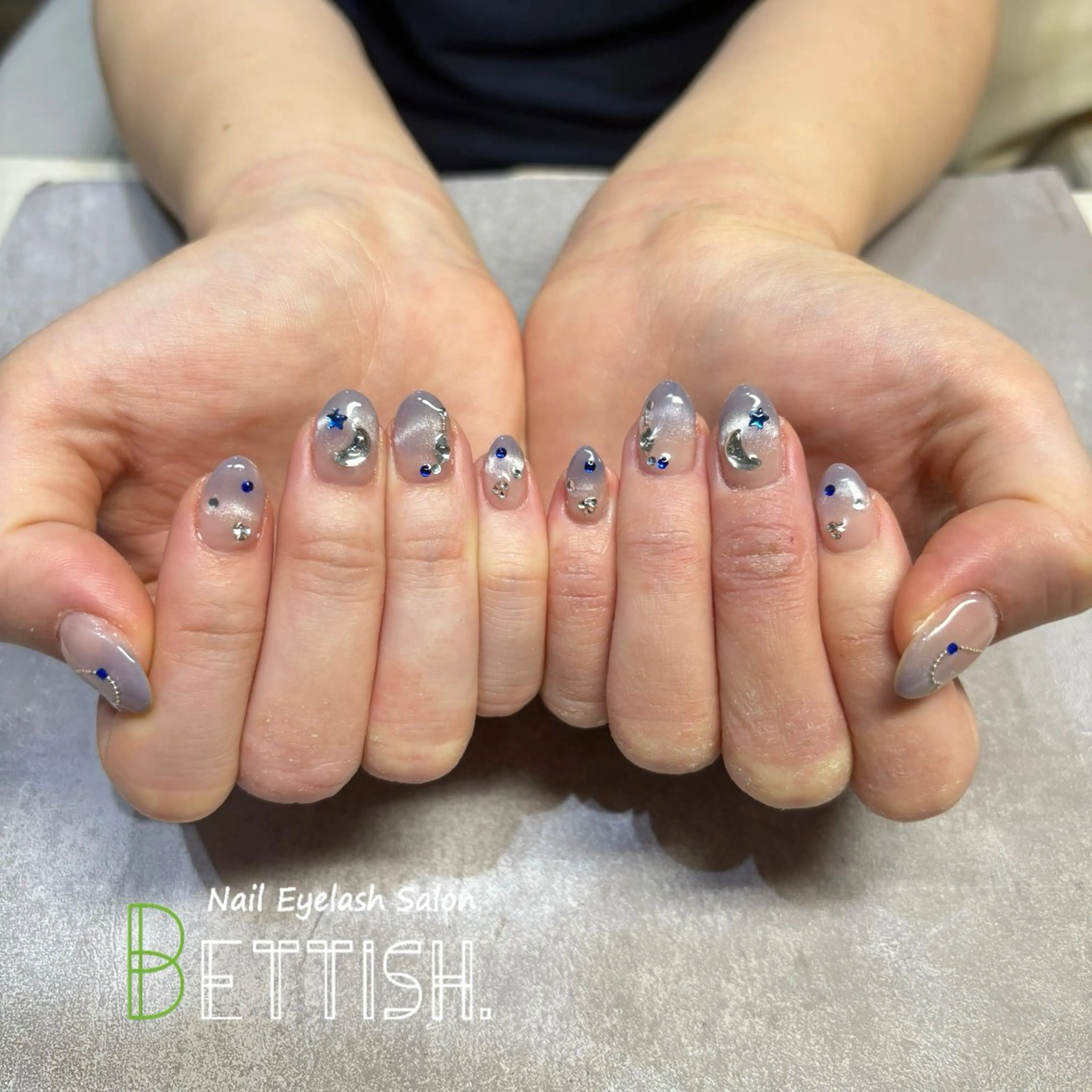 ネイル ハンドネイル BETTISH SERIのネイルデザイン
