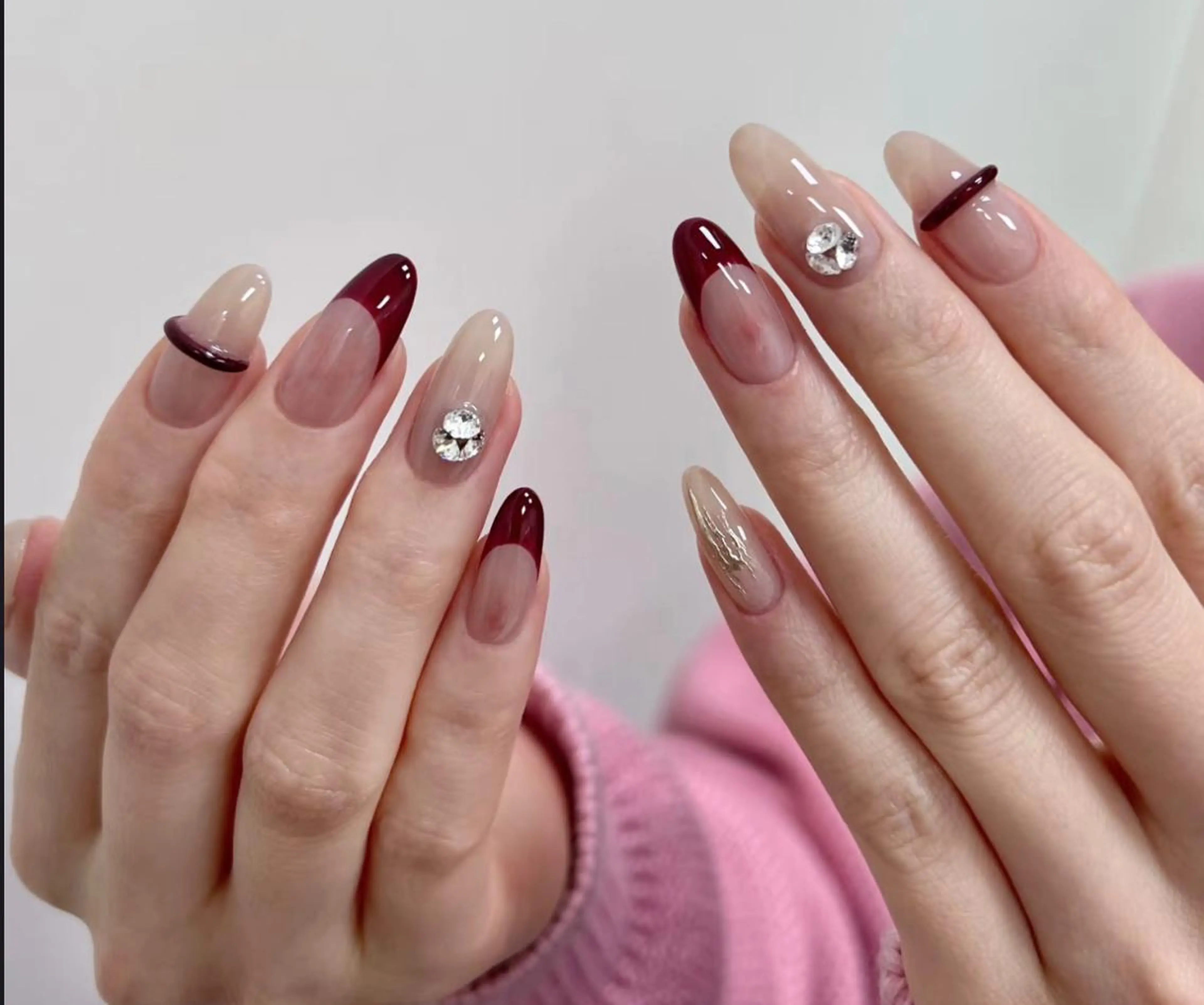 ネイル ハンドネイル 🎀 UU_nailのネイルデザイン