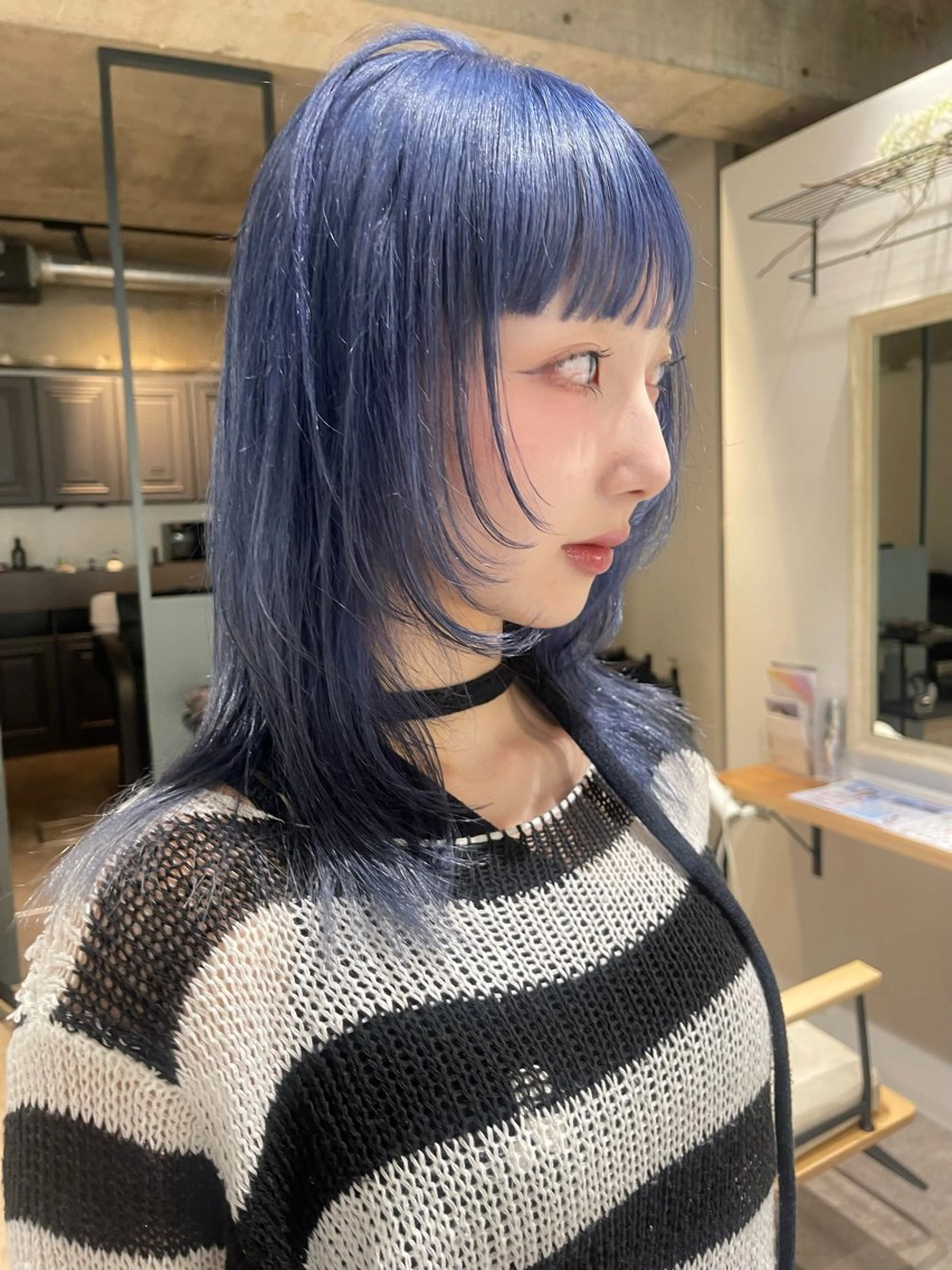 カラー ヘアカラー ano @anomukuiのヘアスタイル