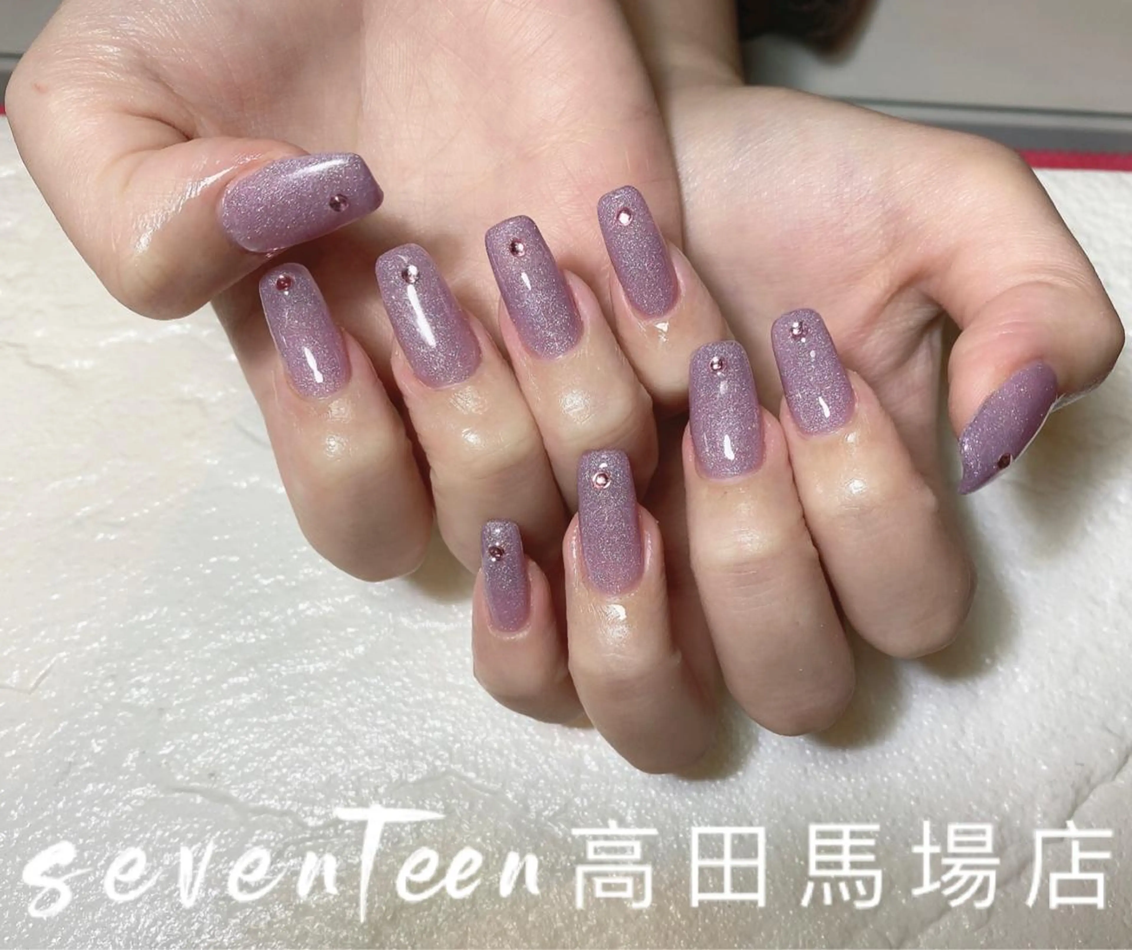 ネイル スカルプネイル seventeen nail高田馬場店のネイルデザイン