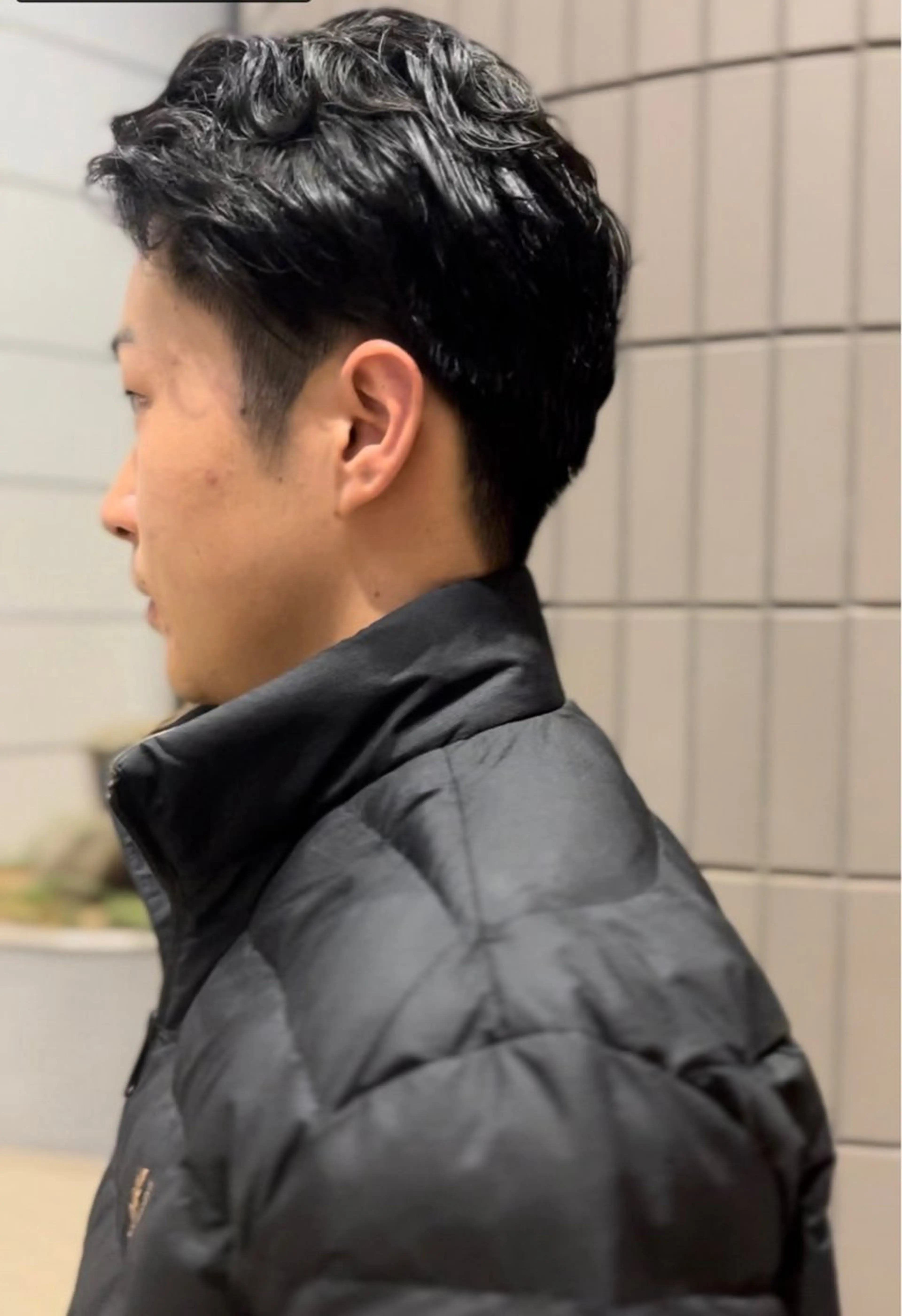 メンズ カット パーマ MODEK's阿倍野 HONOKAのヘアスタイル