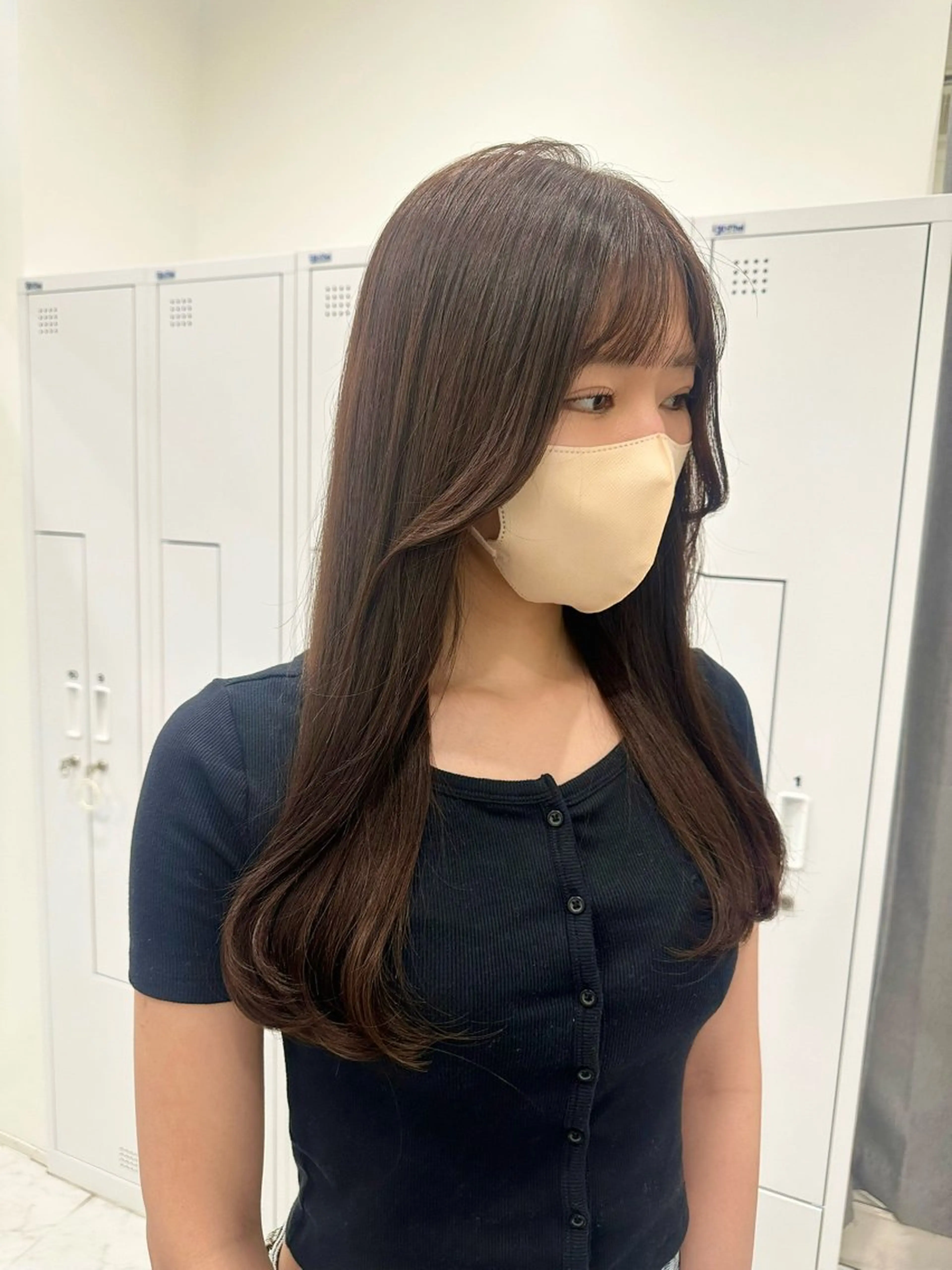 ロング 縮毛矯正/ネイル 🌻ひまわり🌻のネイルデザイン