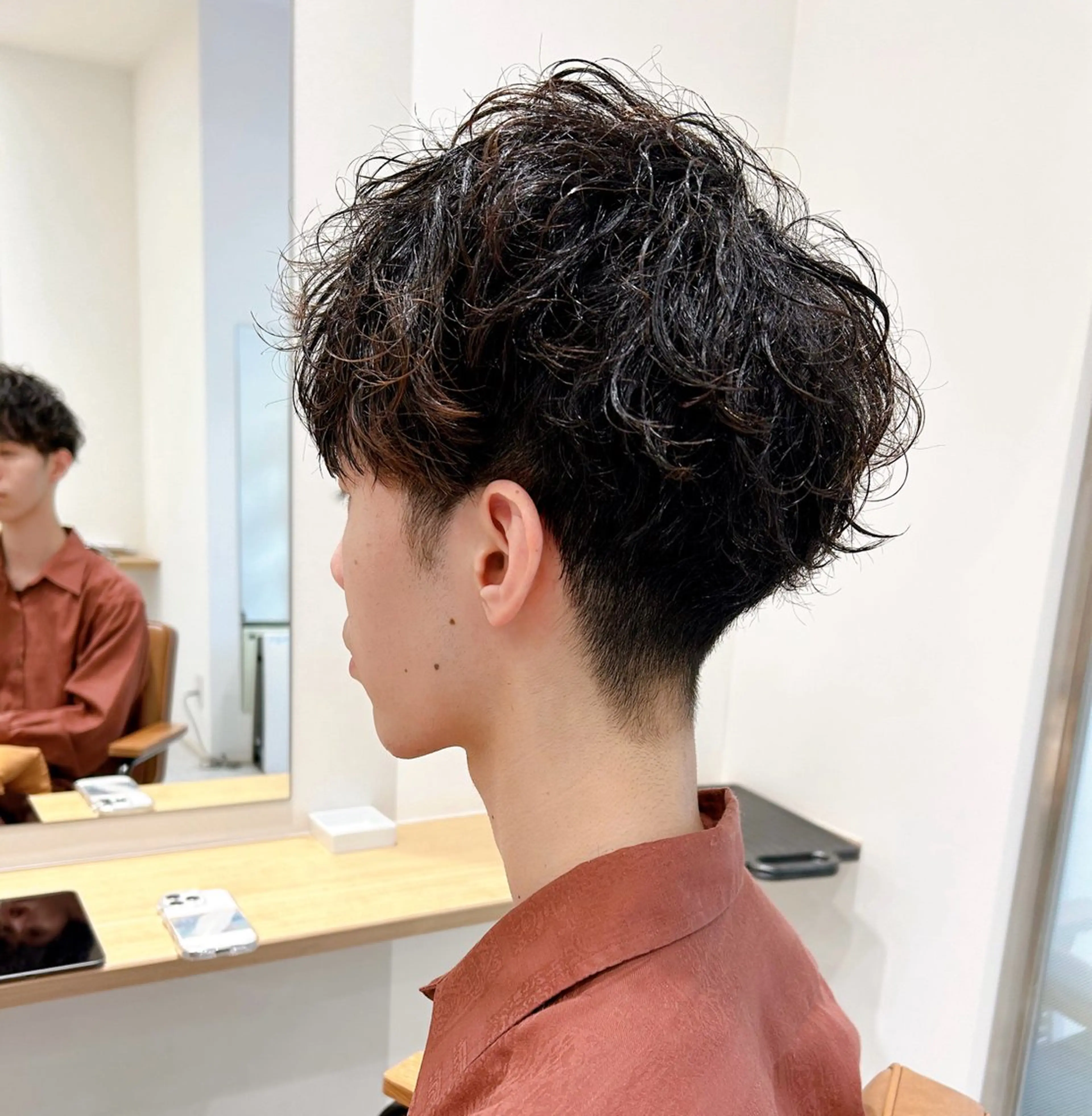 メンズ マッシュ メンズパーマ Sum所属・髙橋 慶悟のヘアスタイル
