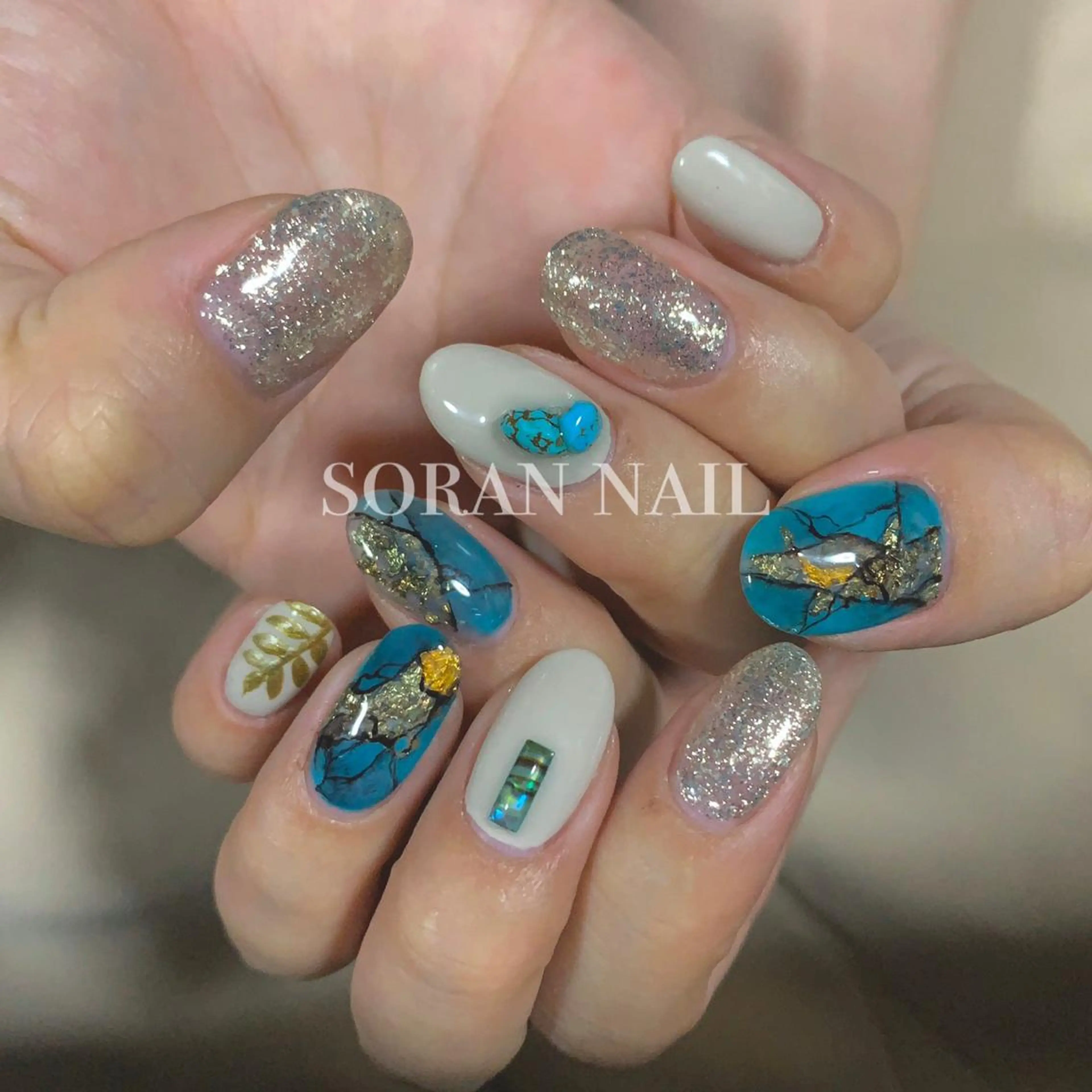 ネイル soran nailのネイルデザイン
