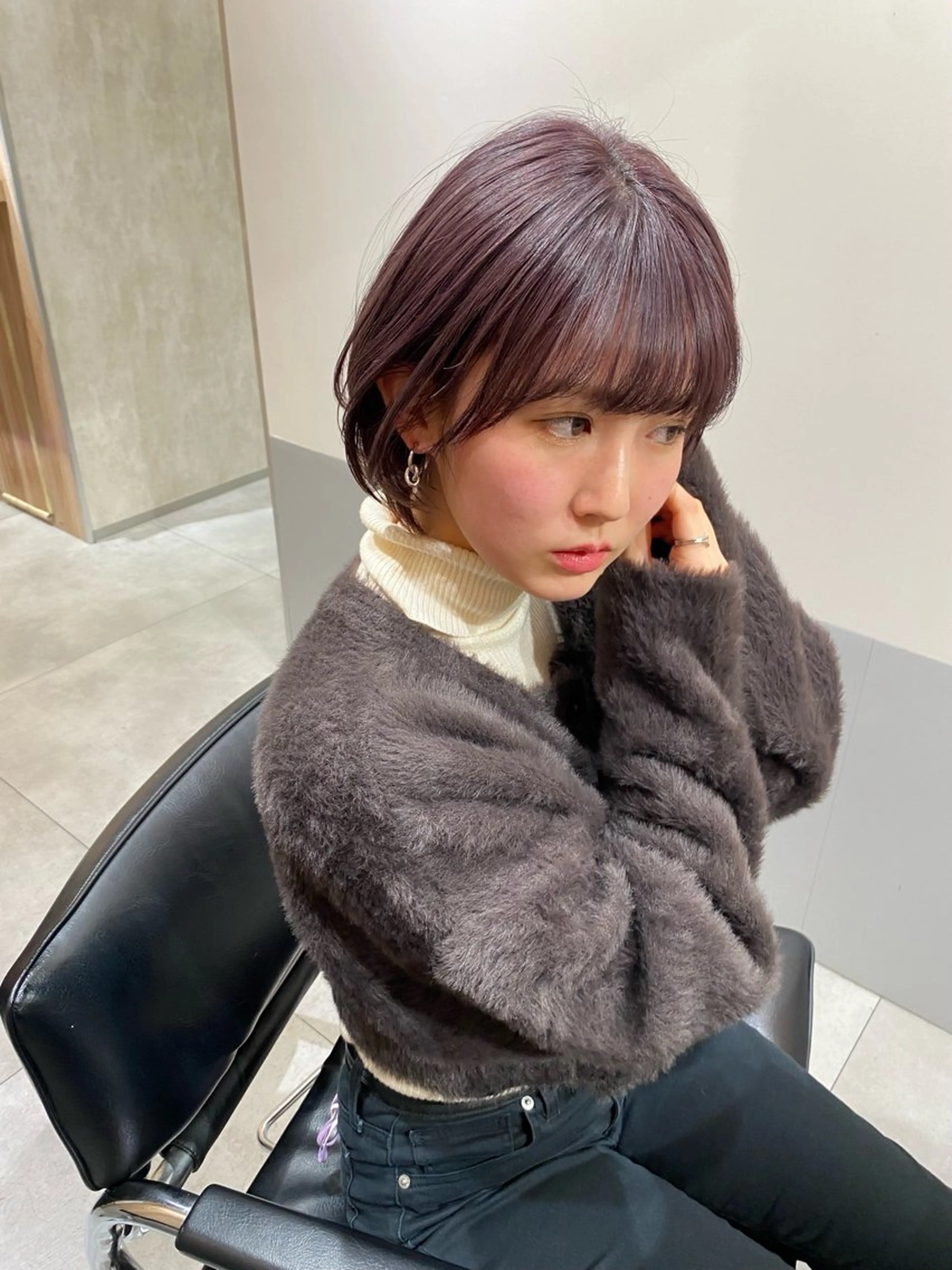 カット+カラー　(ボブの方のみ)の写真