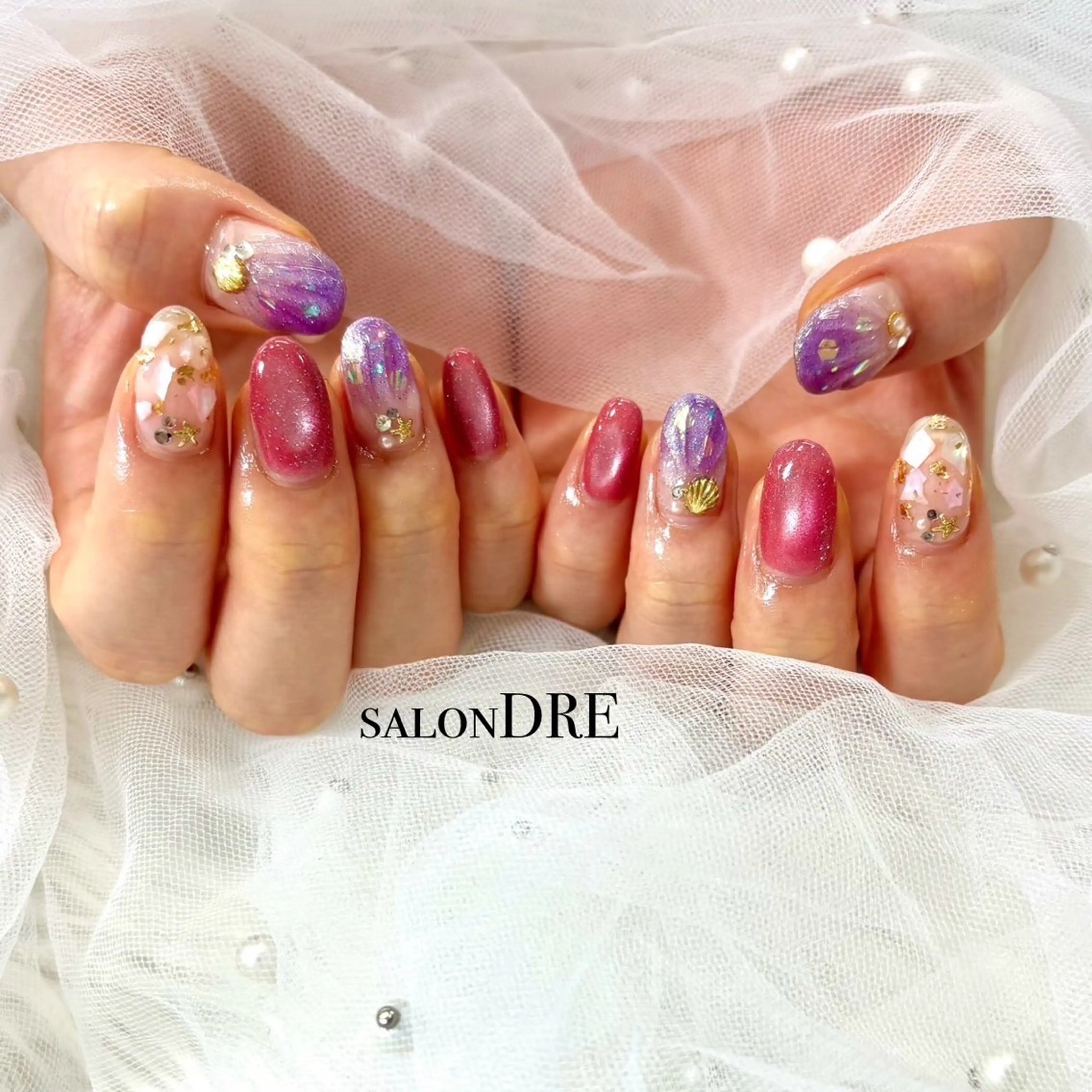 ネイル ハンドネイル salonDRE NANAMIのネイルデザイン