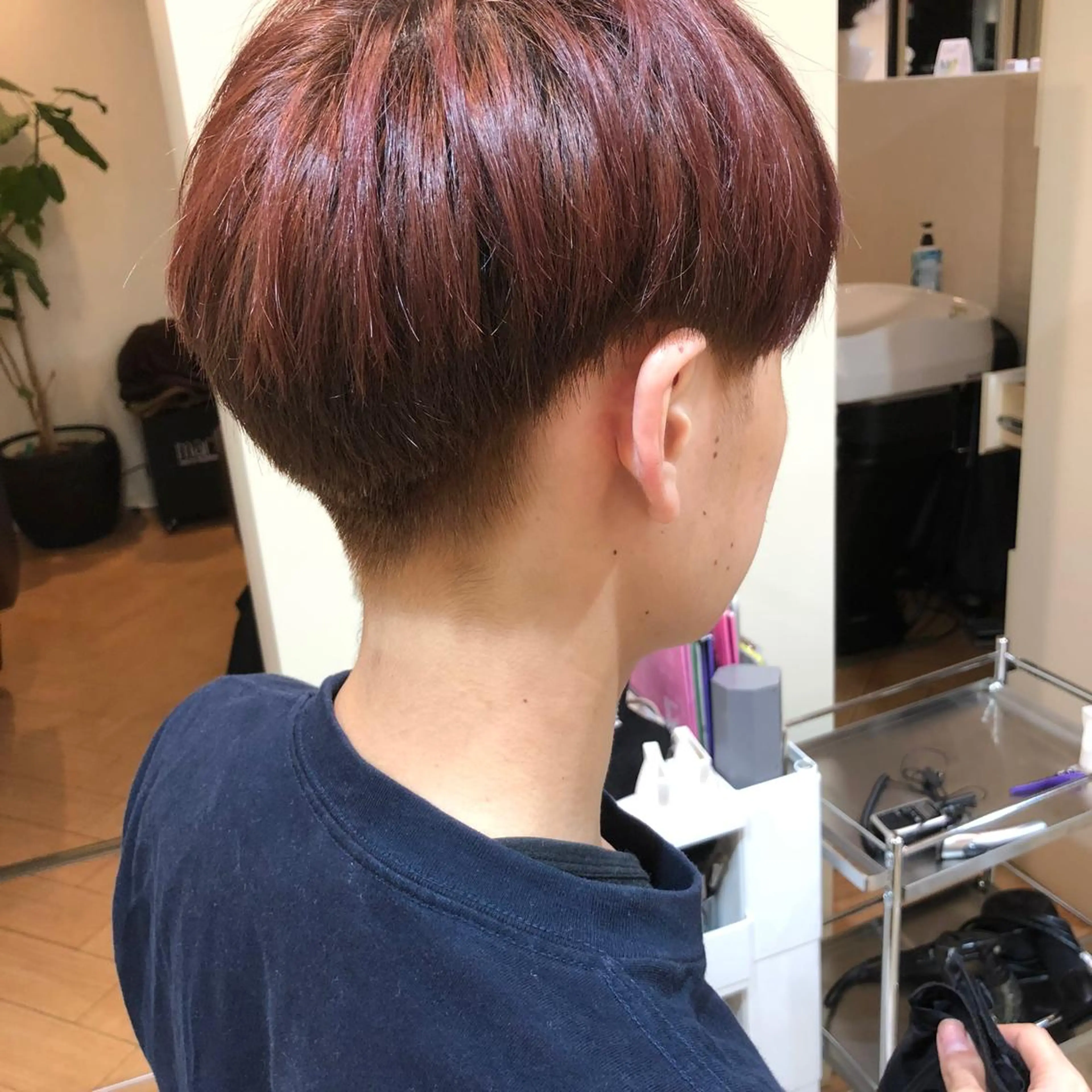 カラー メンズ Seiya/ sio.hairのヘアスタイル
