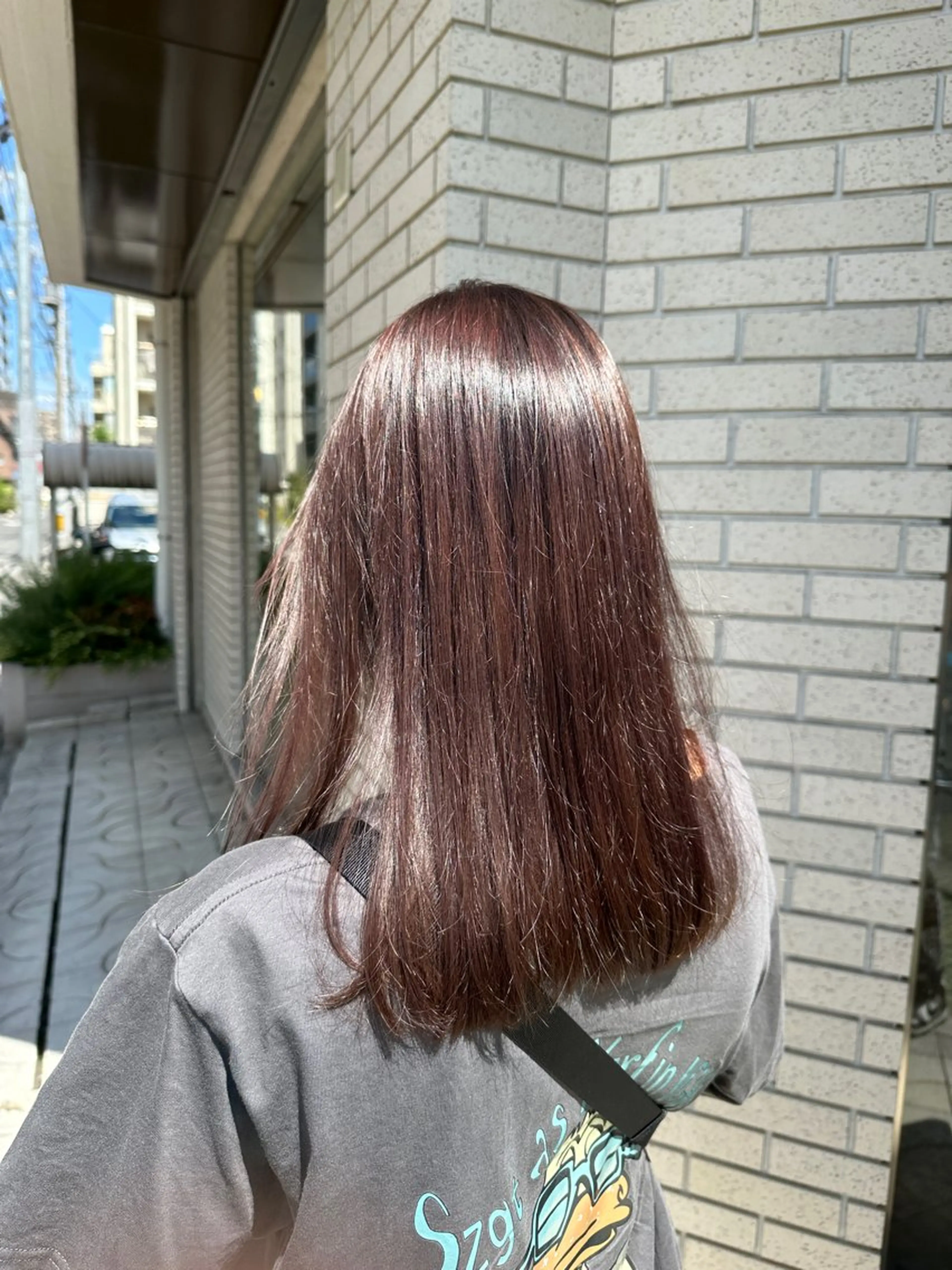 セミロング カラー カット ヘアカラー peqss/ keita🏄‍♂️のヘアスタイル