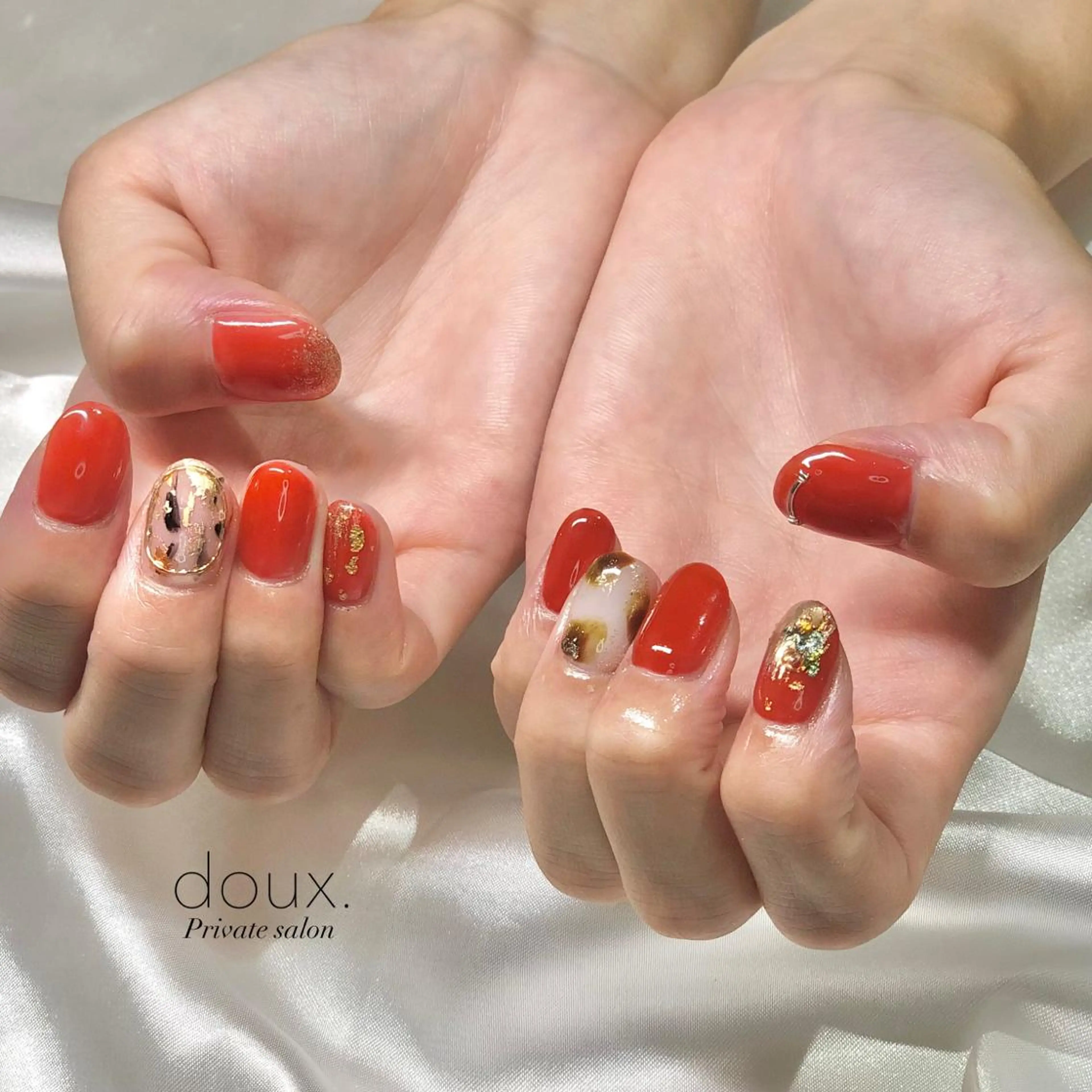 ネイル doux. nailのネイルデザイン