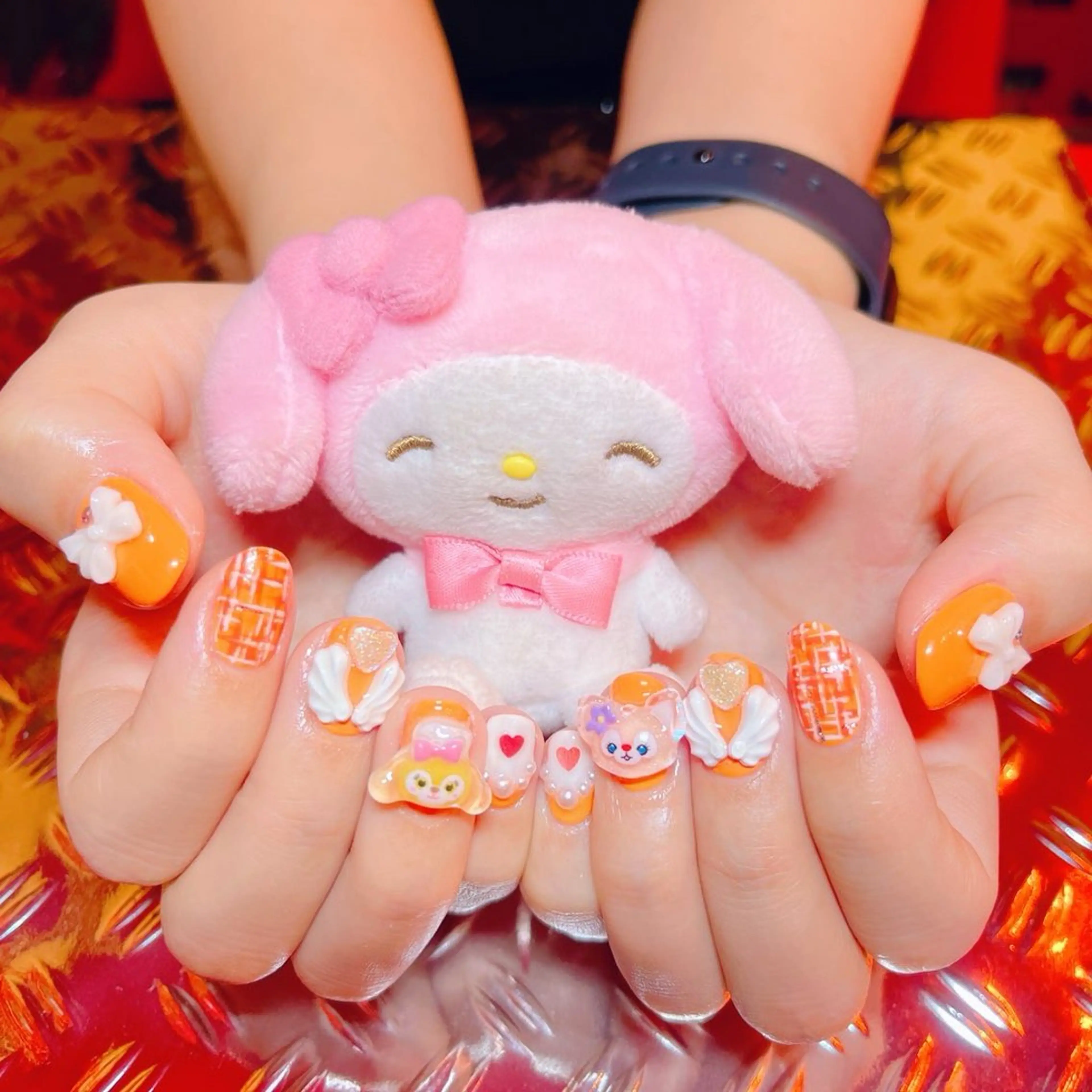 ネイル ハンドネイル 半村 明のネイルデザイン