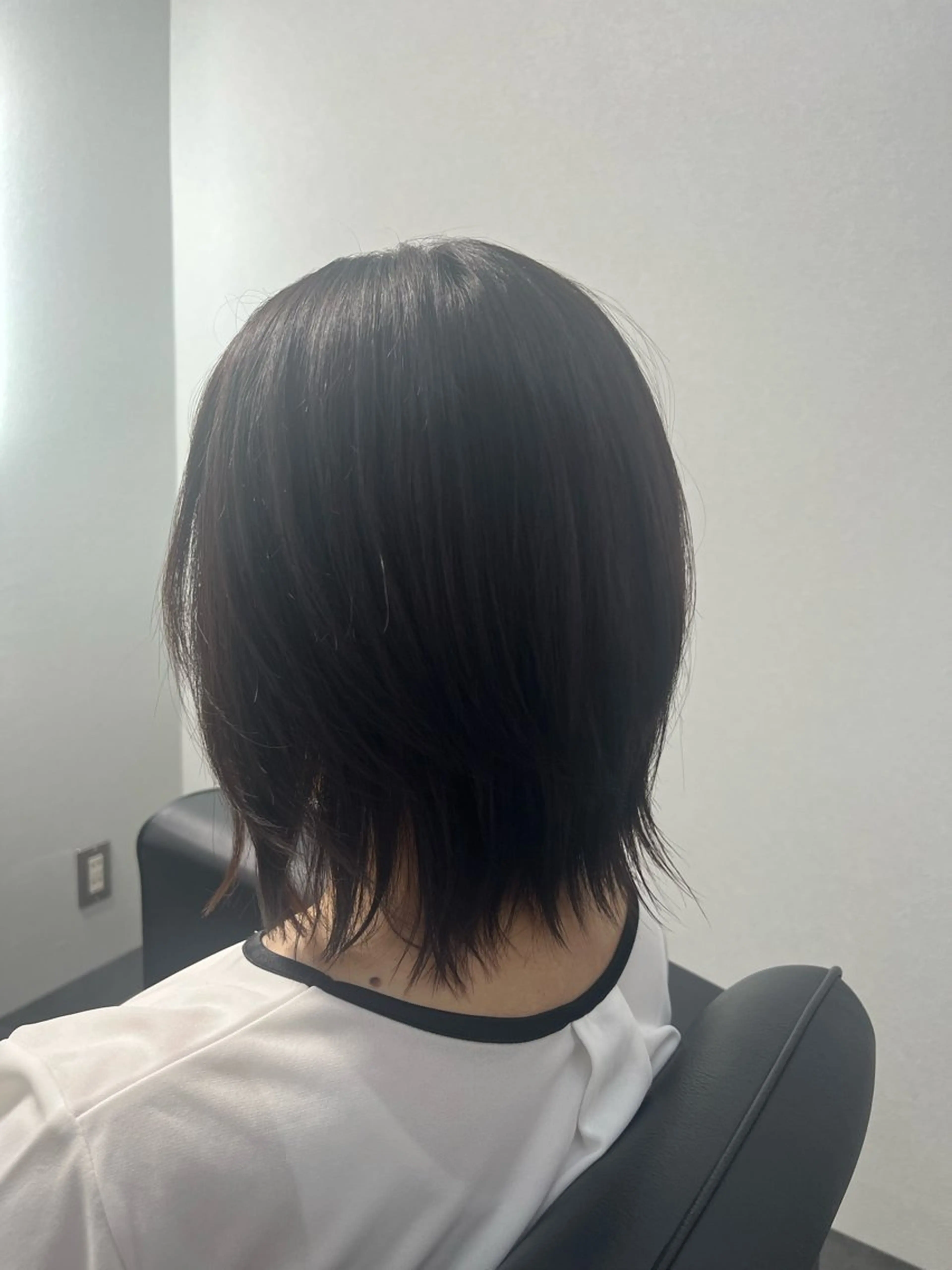 ミディアム カット トリートメント 仙台/艶髪/ ‎レイヤー/ゆうか♡のヘアスタイル