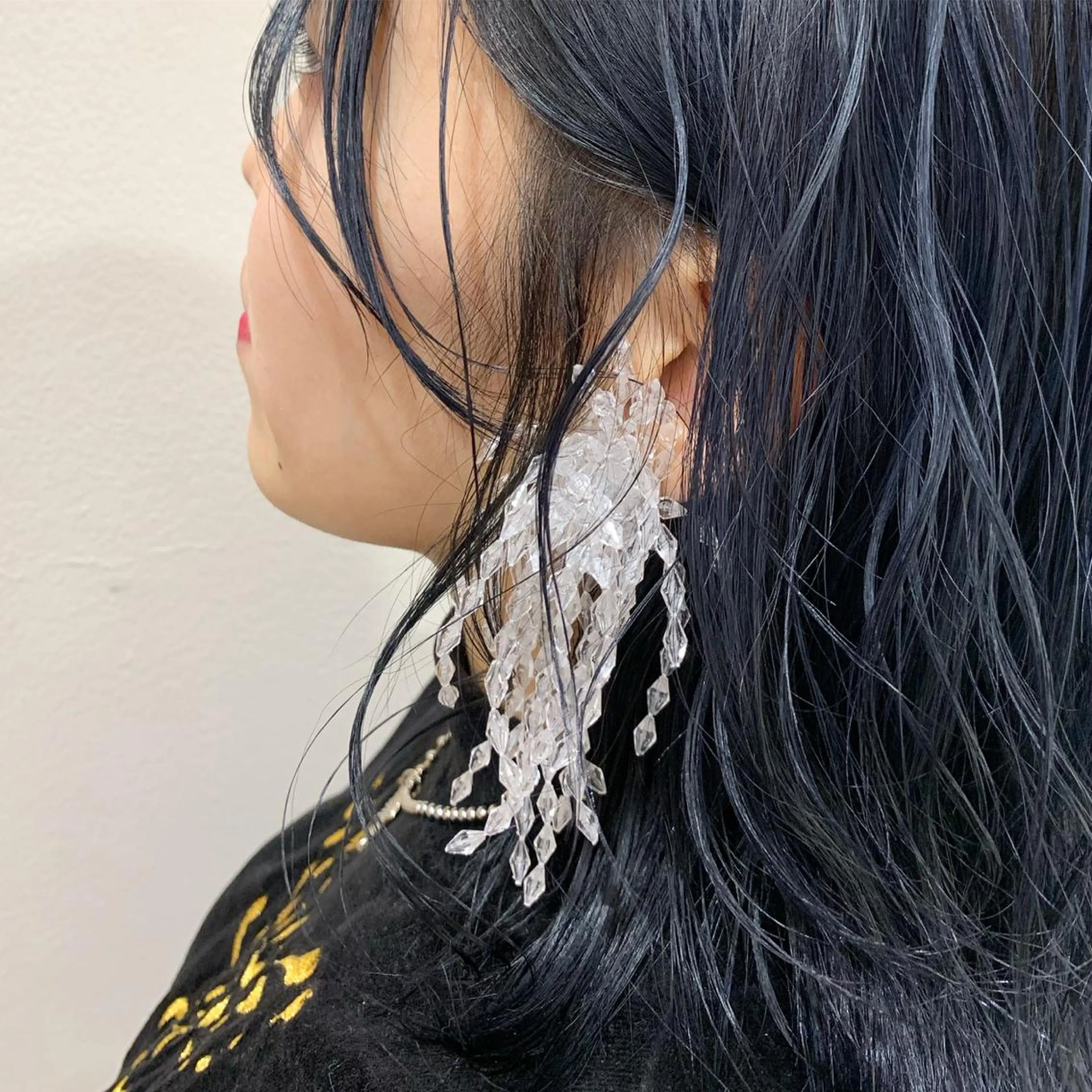ミディアム ヘアカラー トリートメント ヘッドスパ ヘアセット 山口 竣也のヘアスタイル