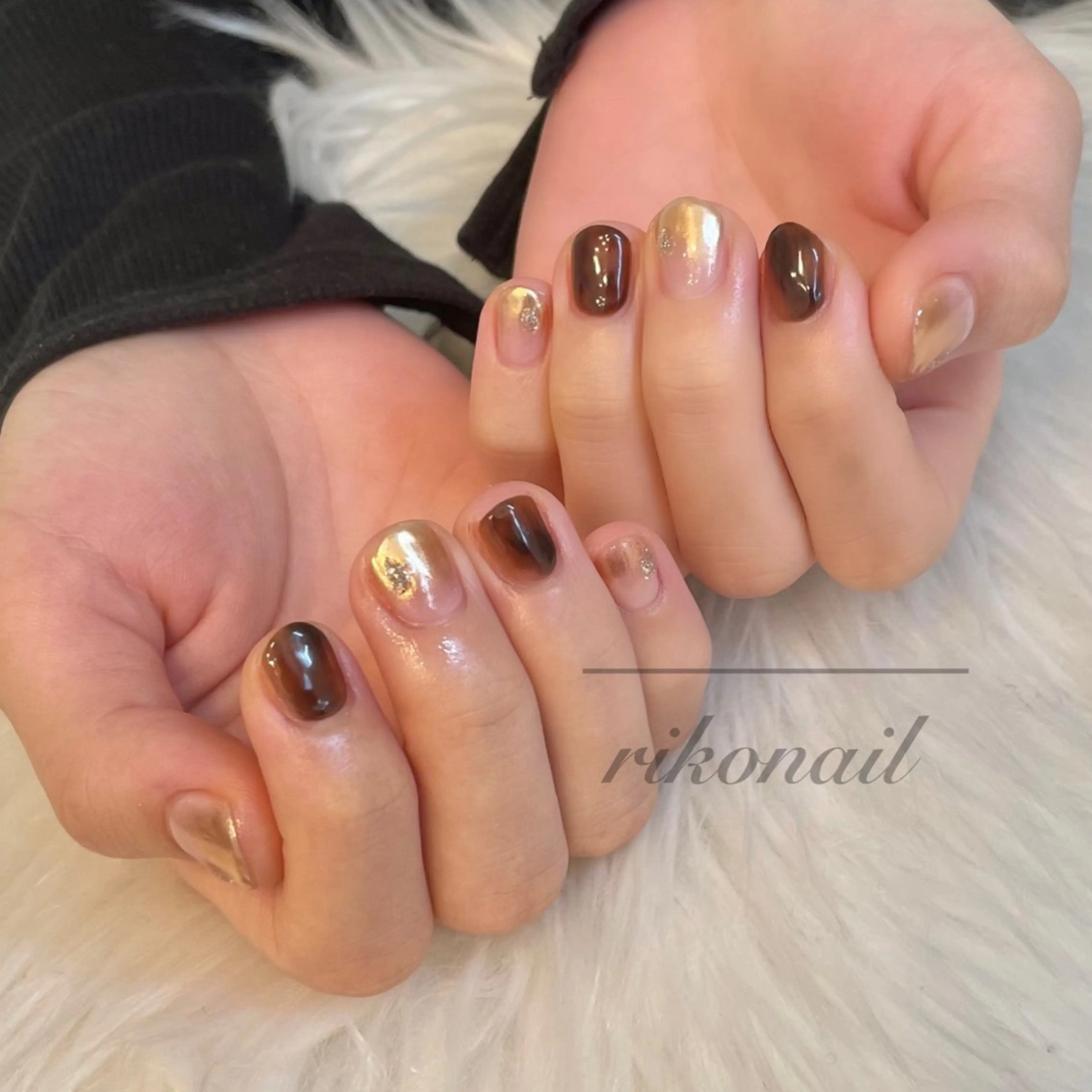 ネイル ハンドネイル riko nailのネイルデザイン
