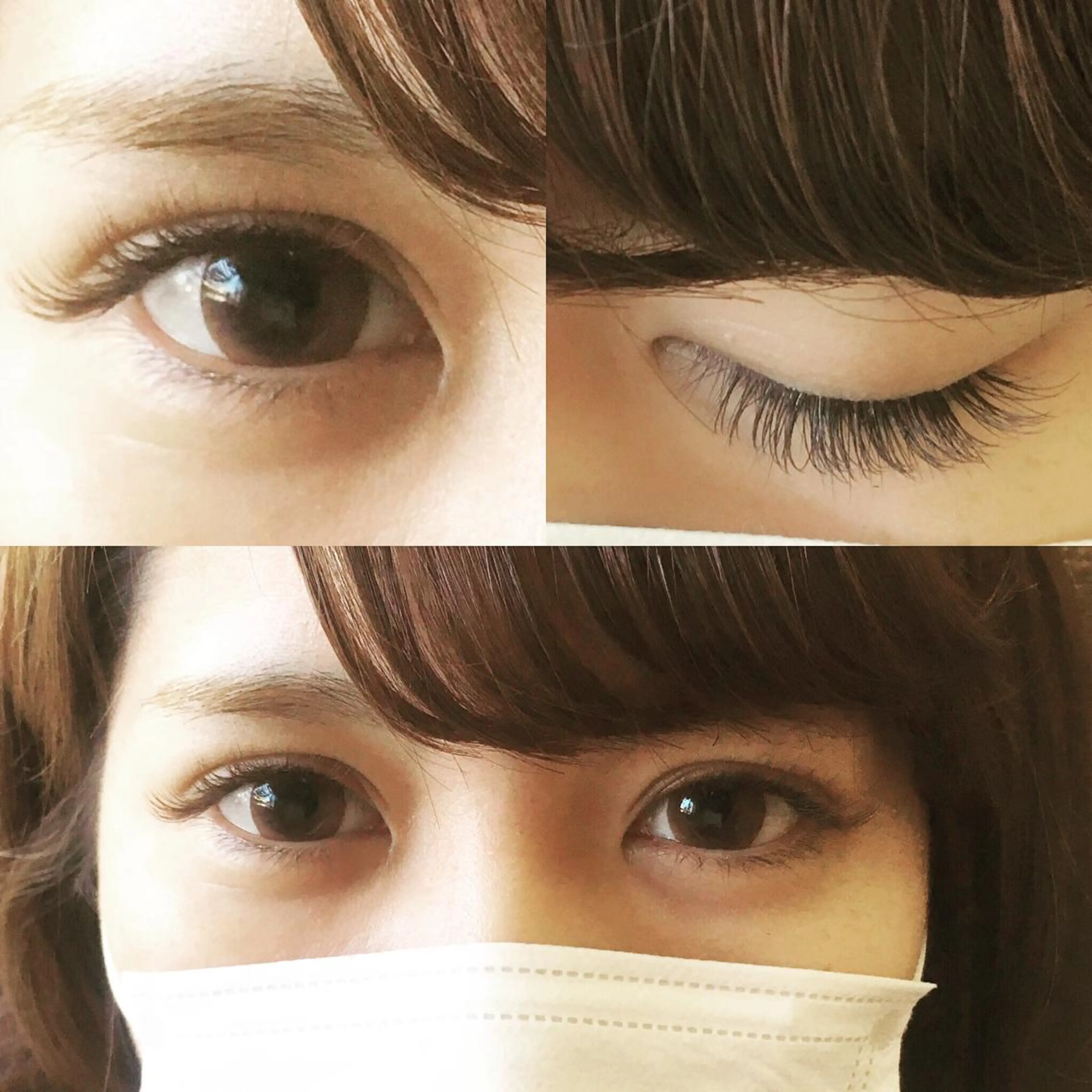 マツエク・マツパ アップワードラッシュ 恵比寿西口💆‍♀️ まつげ🌸アイブロウのマツエク・マツパデザイン