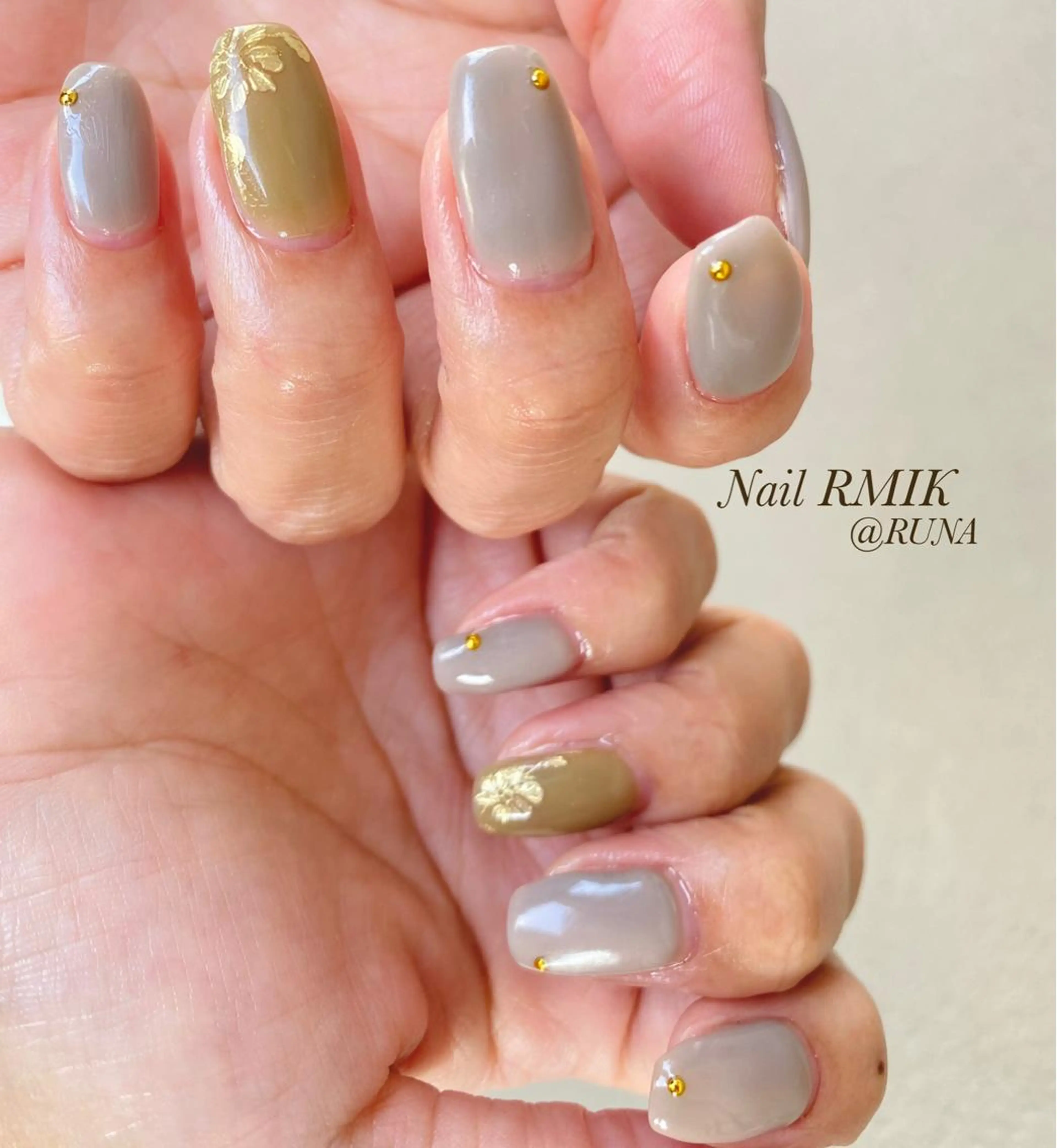 ネイル ハンドネイル nailsalon RMIKのネイルデザイン