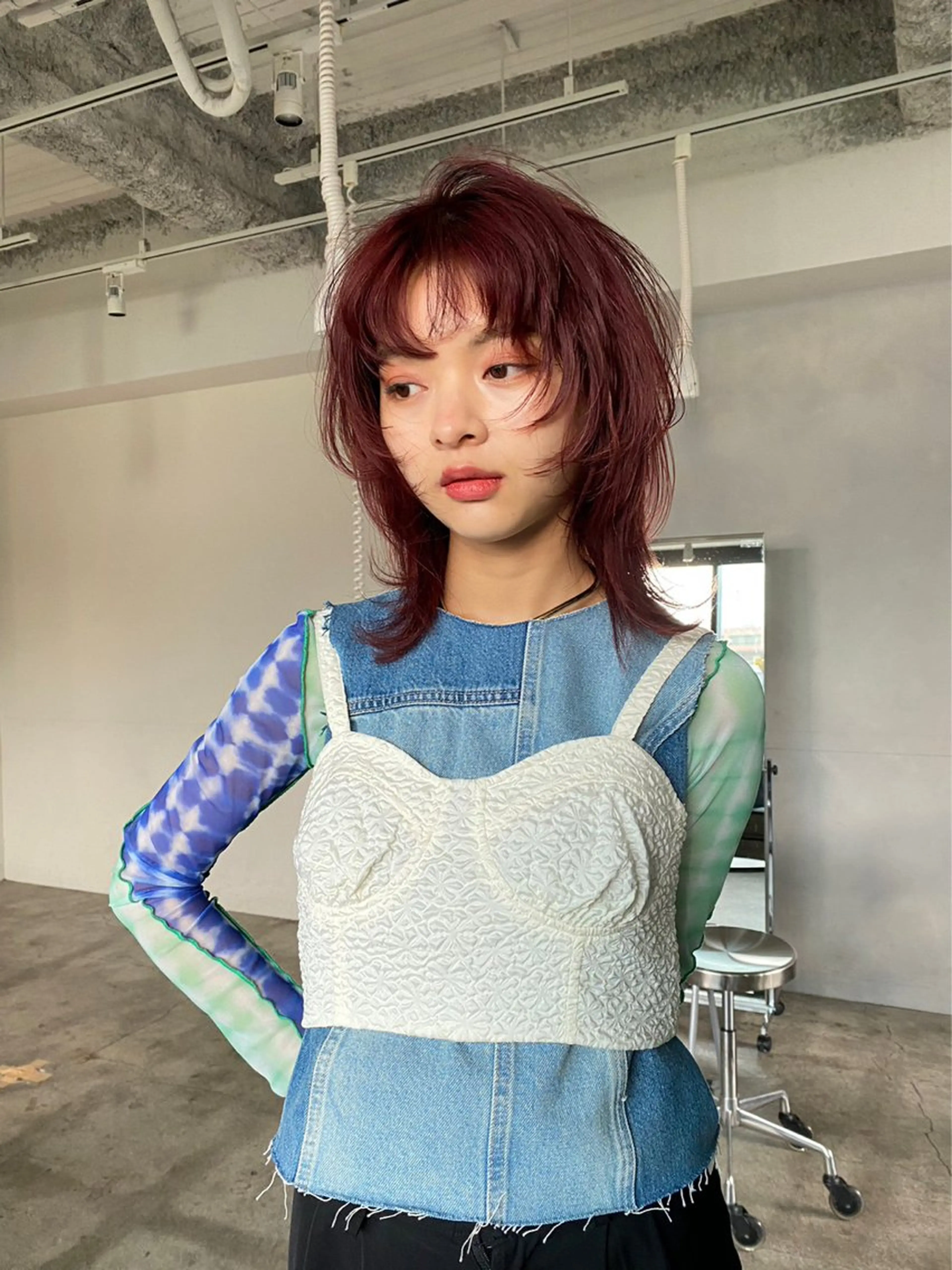 ショート カット 飯田 亘貴　小顔カット❣️のヘアスタイル