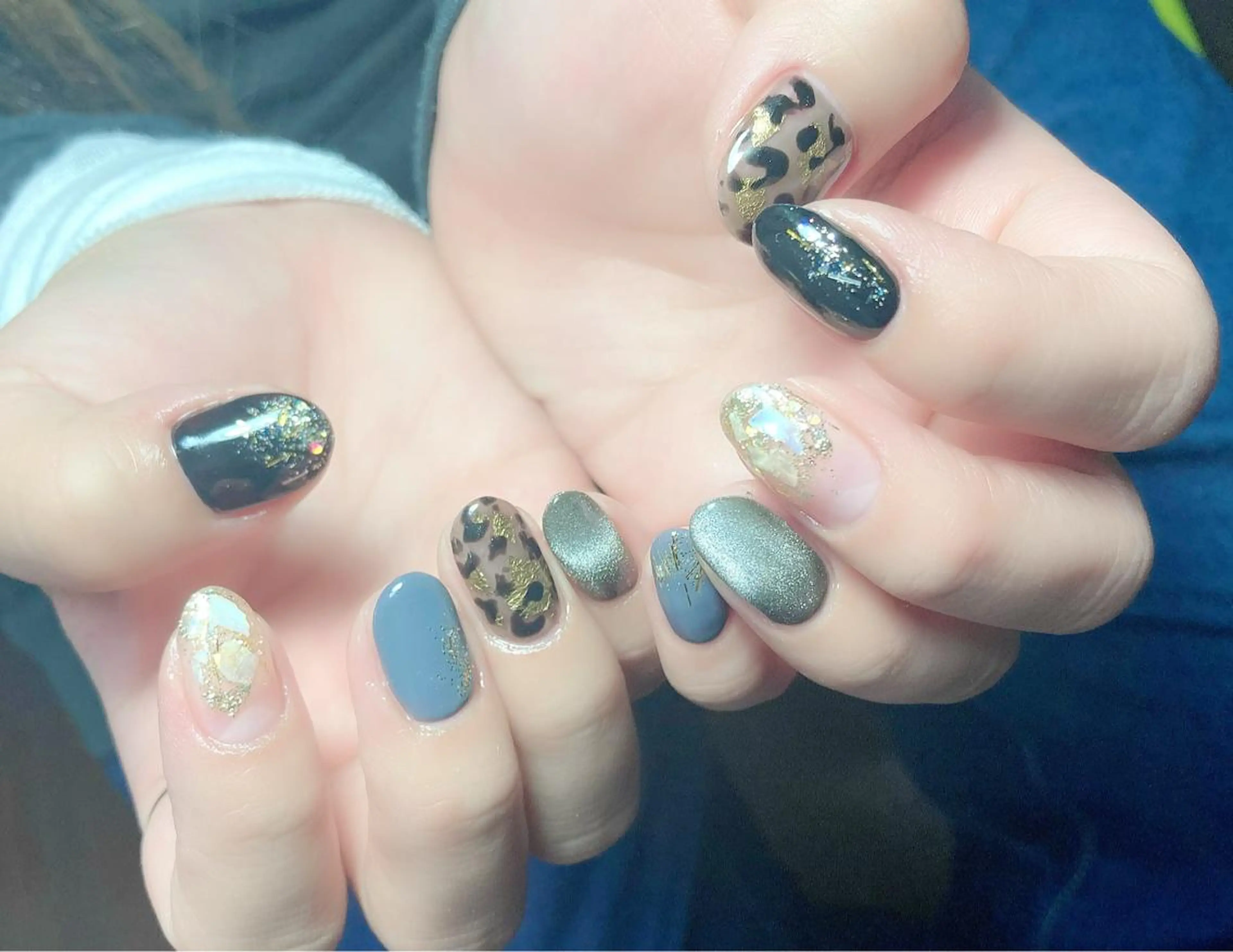 ネイル ハンドネイル 市川駅 ✿中津のネイルデザイン