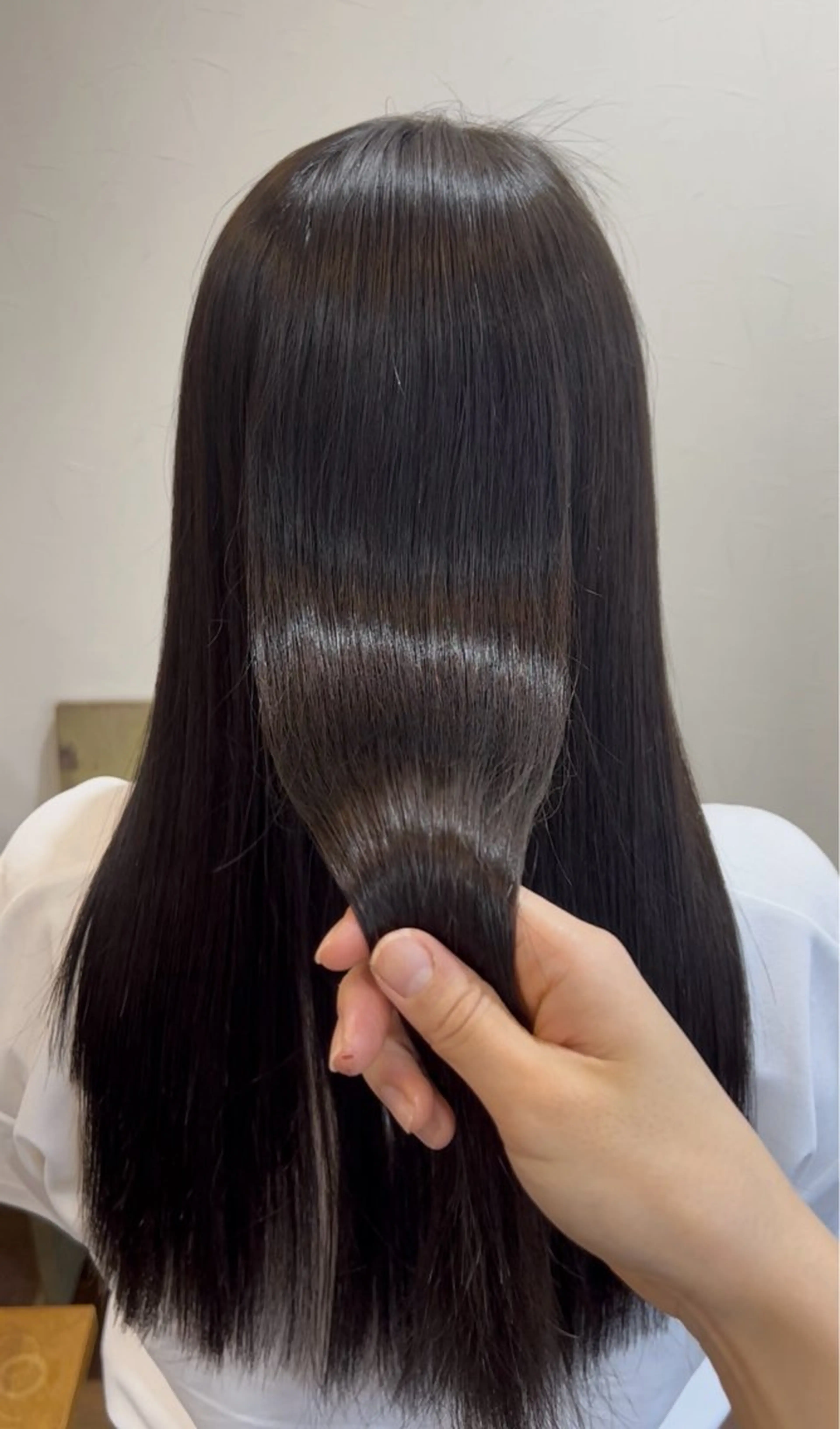 ロング トリートメント レディース特化/ 透明感カラー/あんみのヘアスタイル